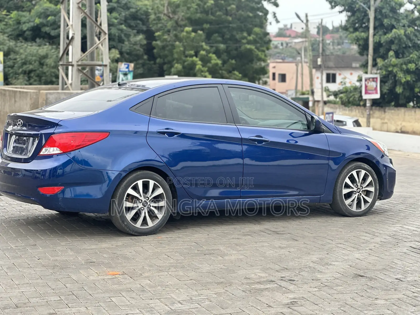 Hyundai Accent SE Sedan 2016 Blue