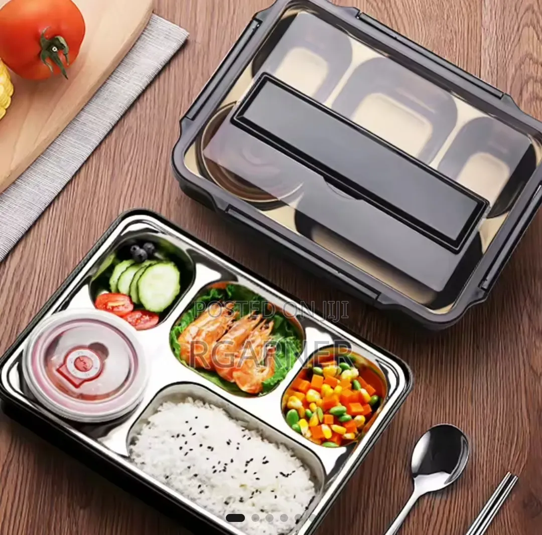 Japanese Portable Lunch Box Stainless Steel