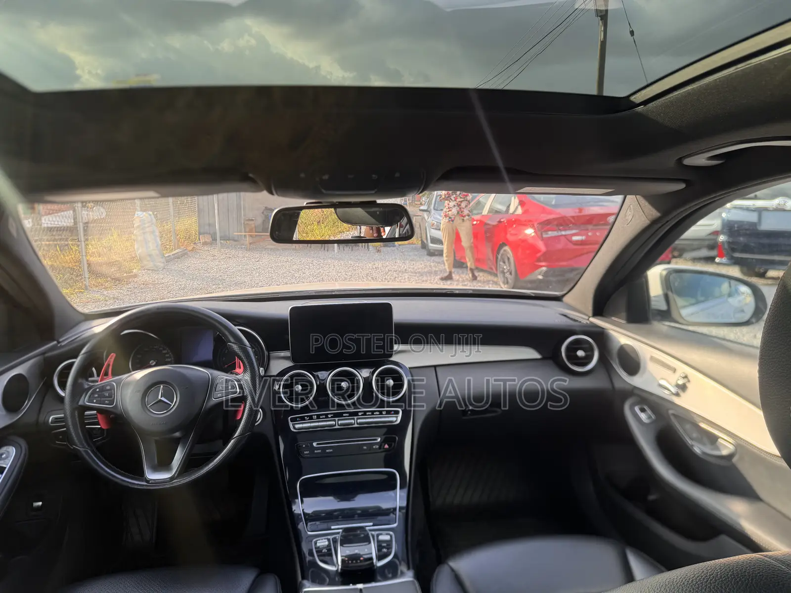 Mercedes-Benz C300 2015 White
