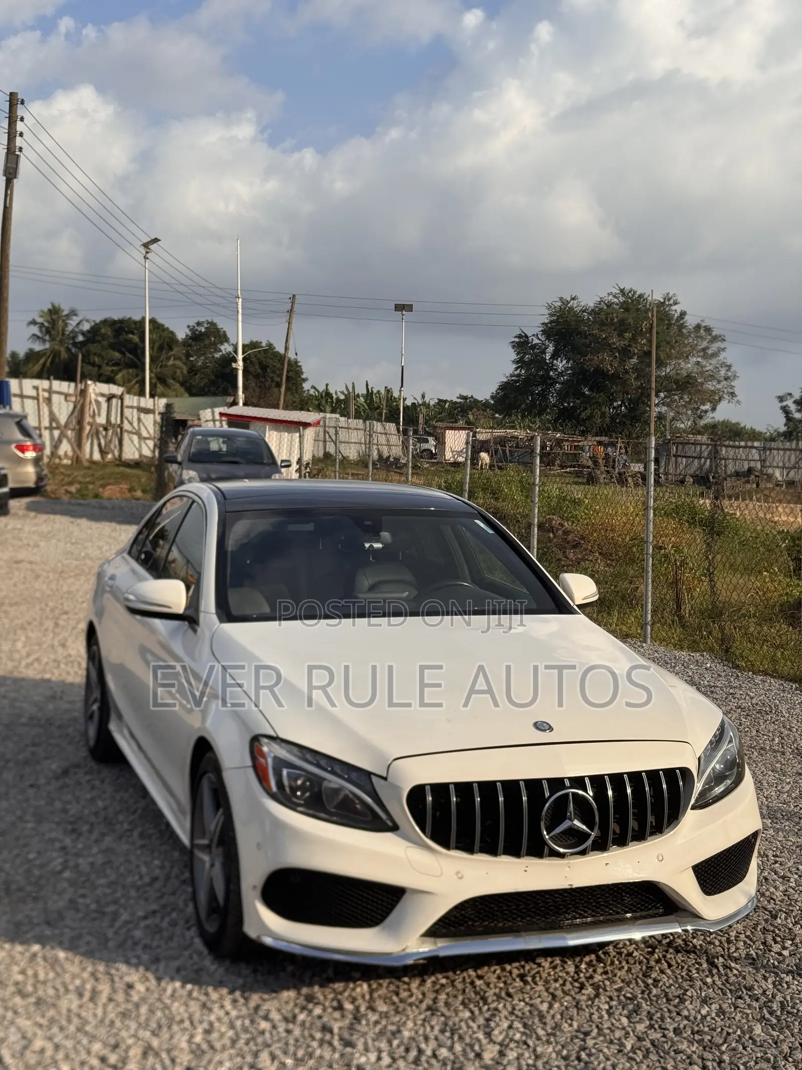 Mercedes-Benz C300 2015 White