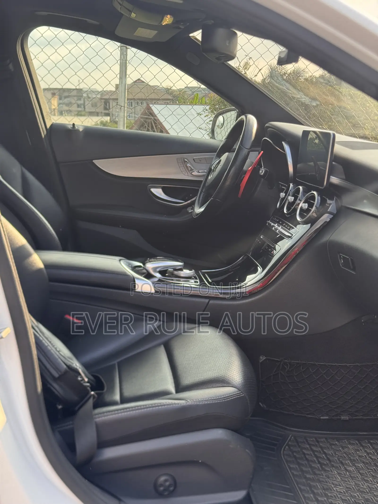 Mercedes-Benz C300 2015 White