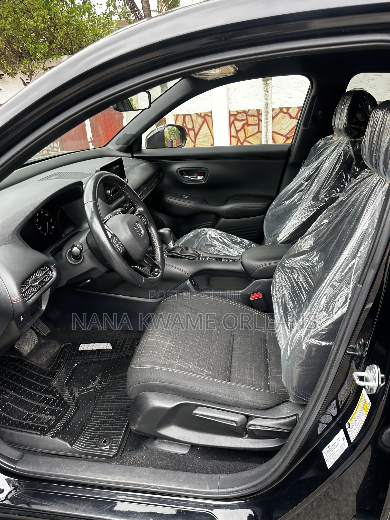 Honda HR-V 2024 Black