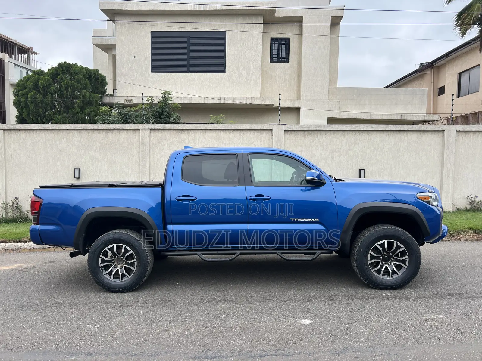 Toyota Tacoma TRD Pro 2017 Blue