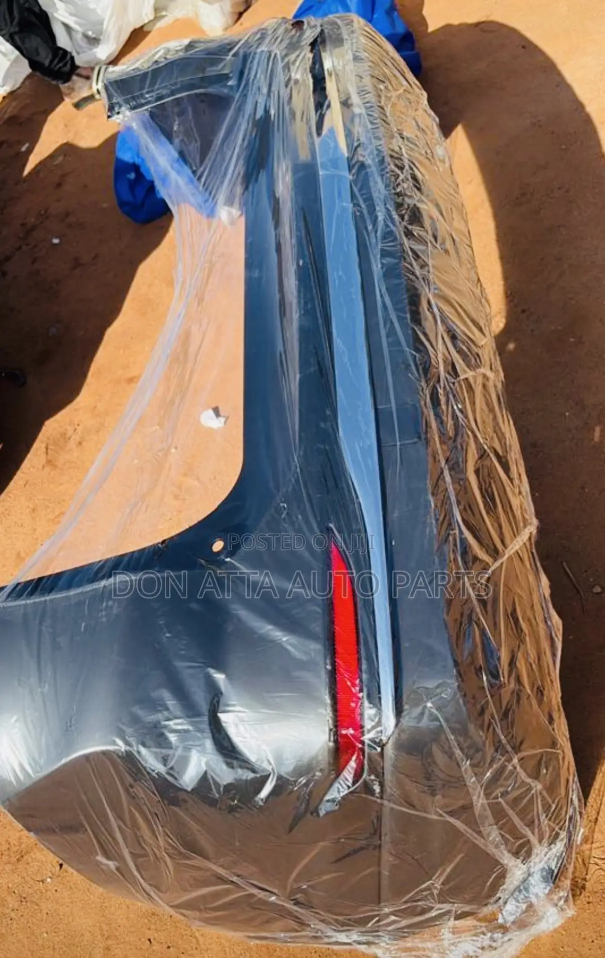 Chevrolet Equinox 2018 Complete Back Bumper Available!