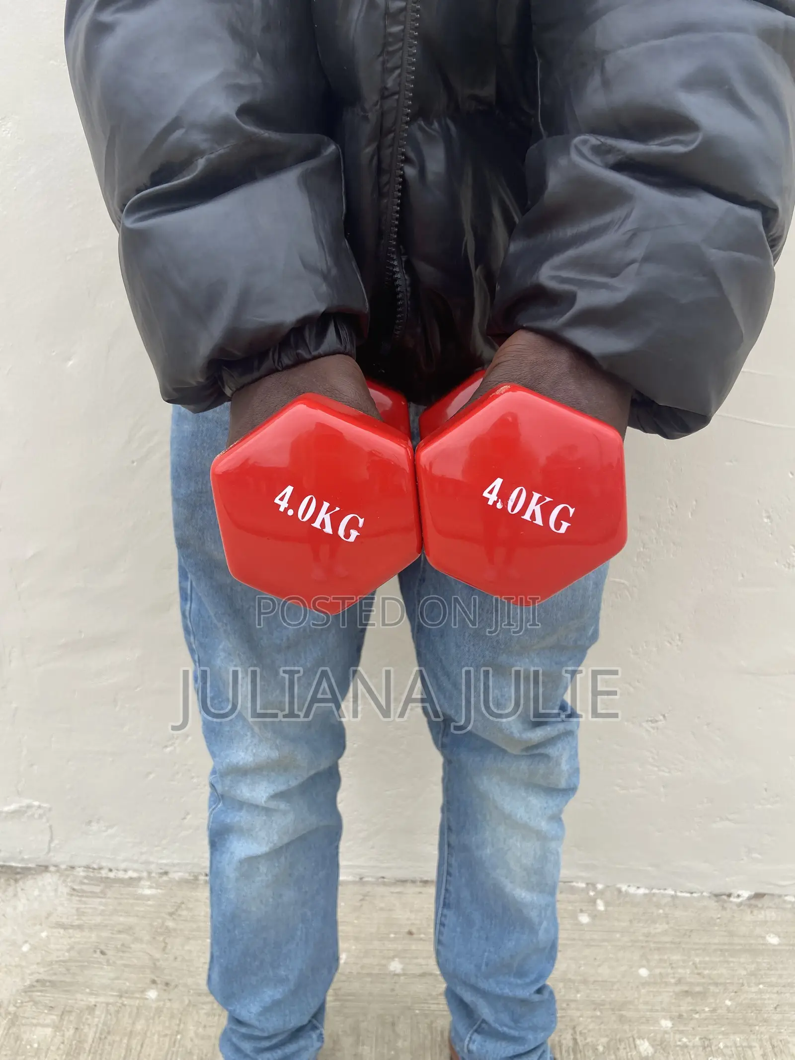 Original Dumb Bells 4kg Available at Cool Price