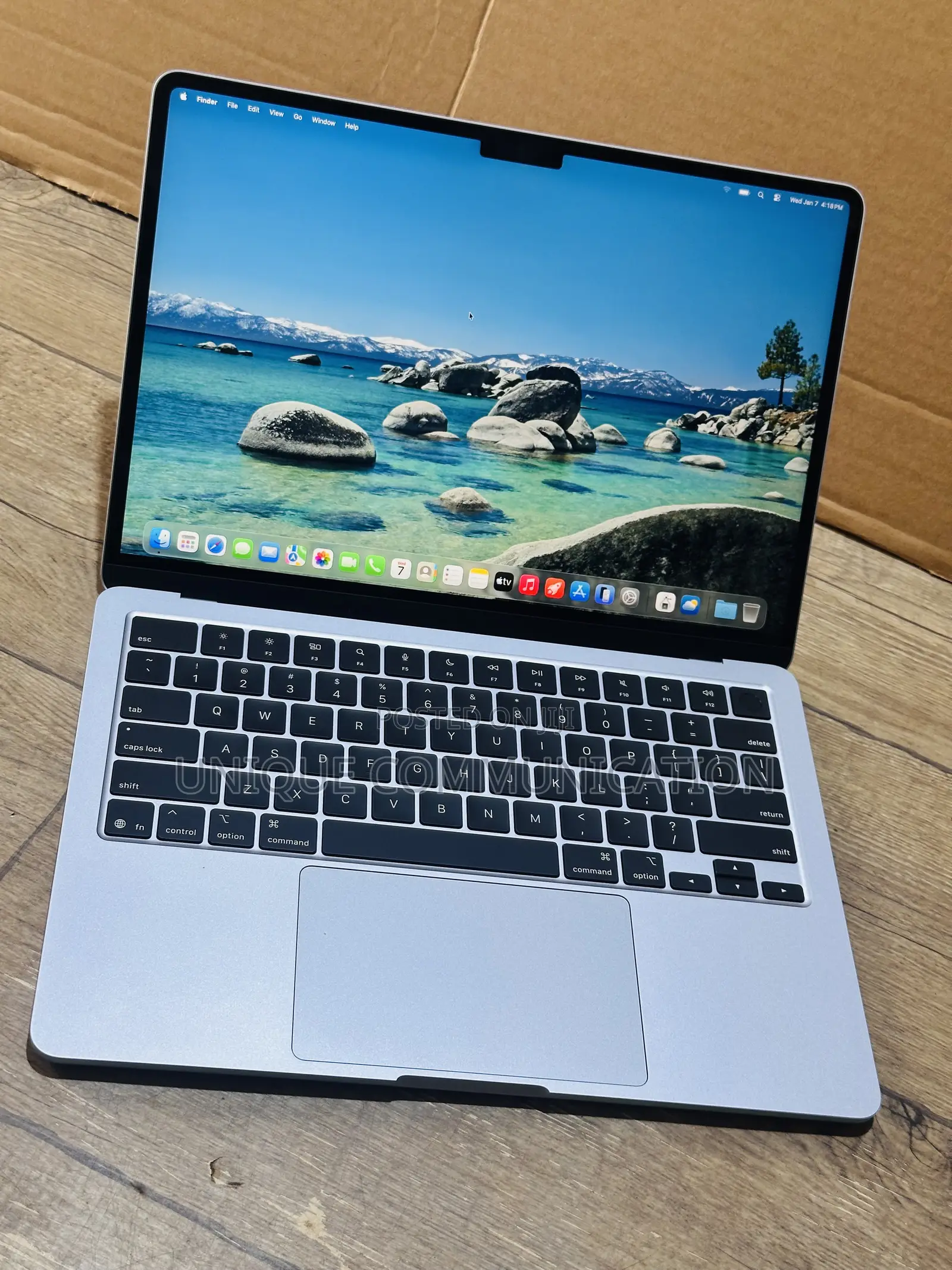Laptop Apple MacBook Air 2025 M4 16GB Apple M4 SSD 256GB