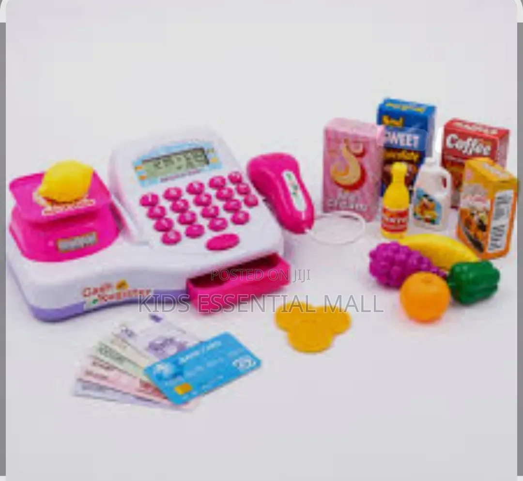 Barbie Glam N Go Cash Register