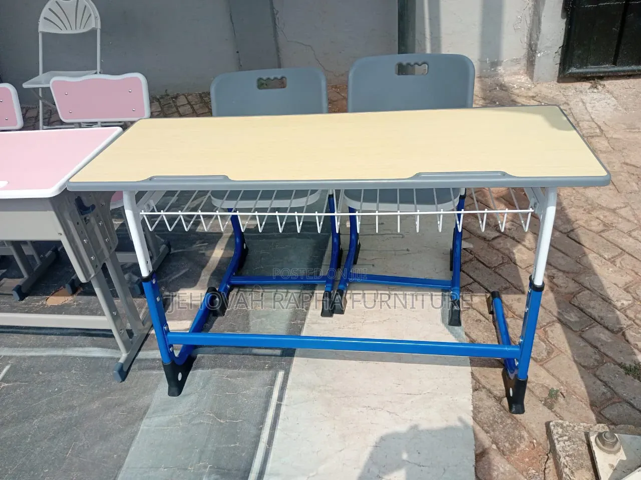 2 in 1 Study Table and Chair