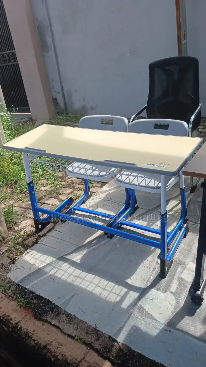 2 in 1 Study Table and Chair