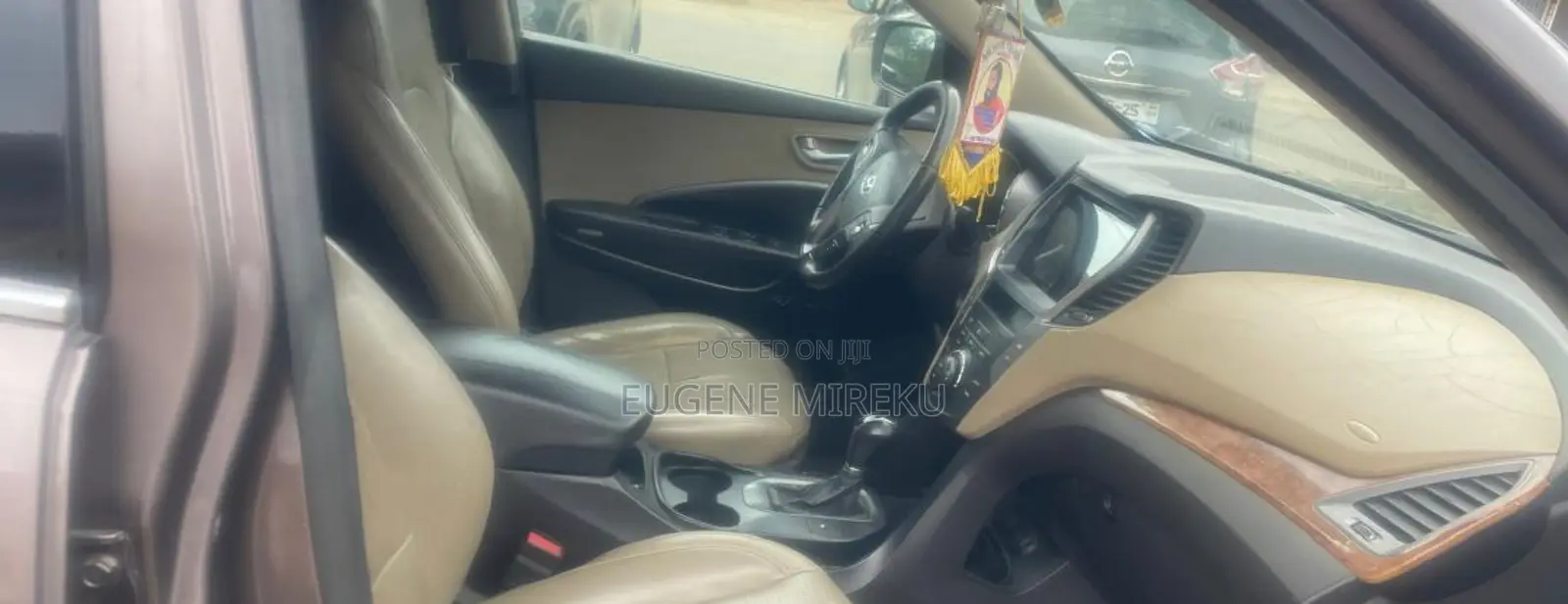 Hyundai Santa Fe 2014 Gray