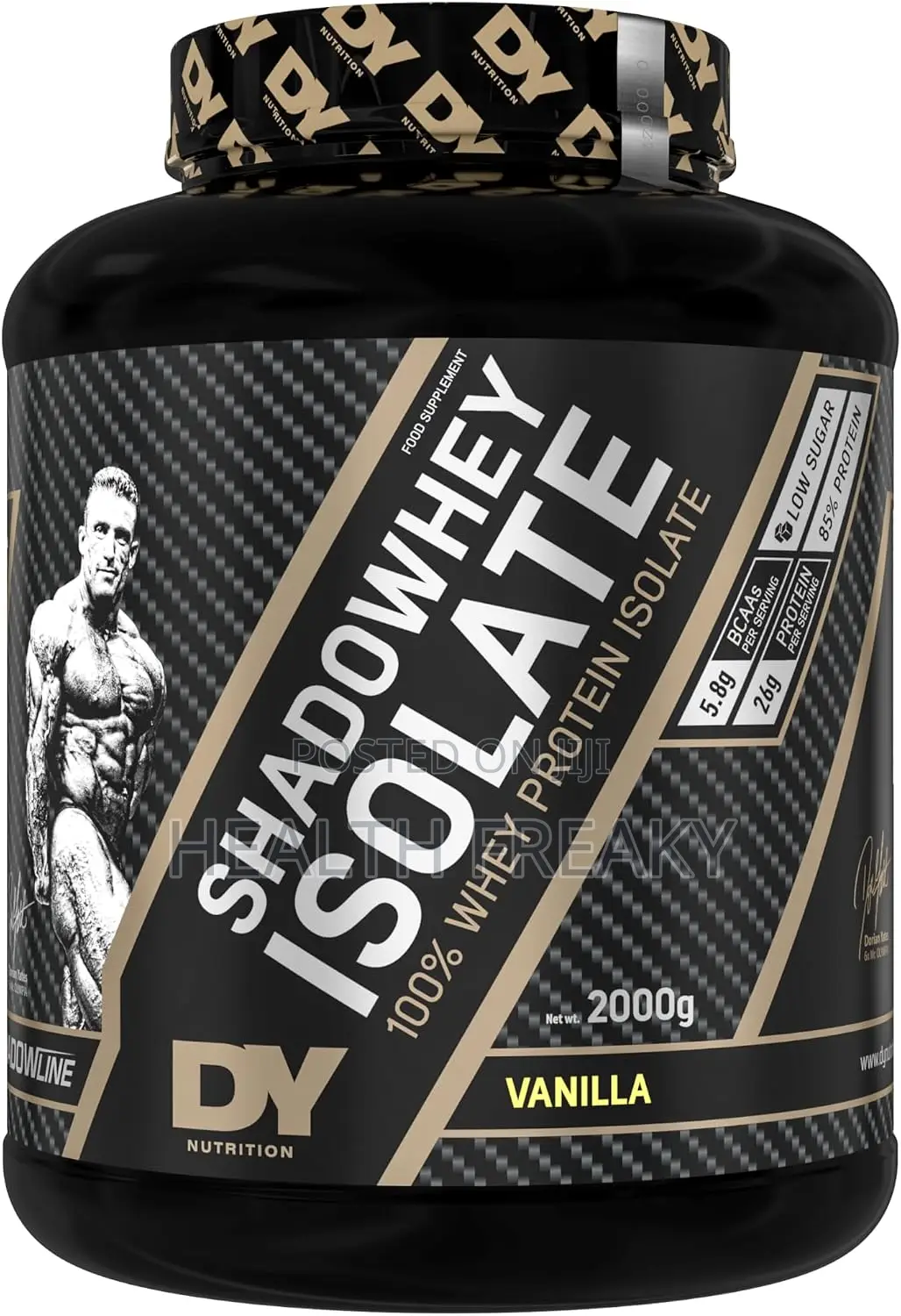 Whey Protein DY Nutrition Whey Protein Isolate Muscle Builder