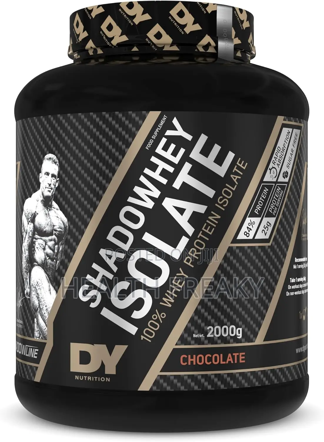 Whey Protein DY Nutrition Whey Protein Isolate Muscle Builder