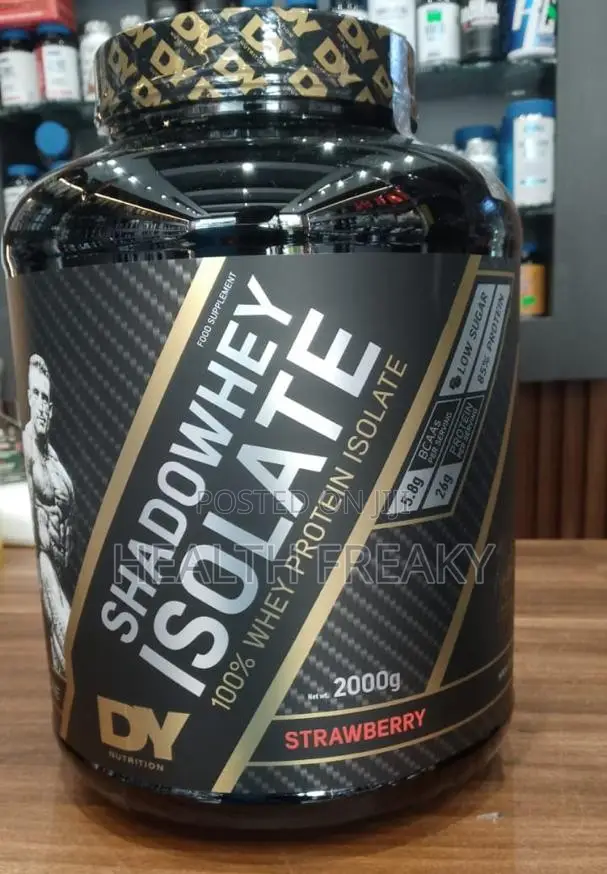 Whey Protein DY Nutrition Whey Protein Isolate Muscle Builder