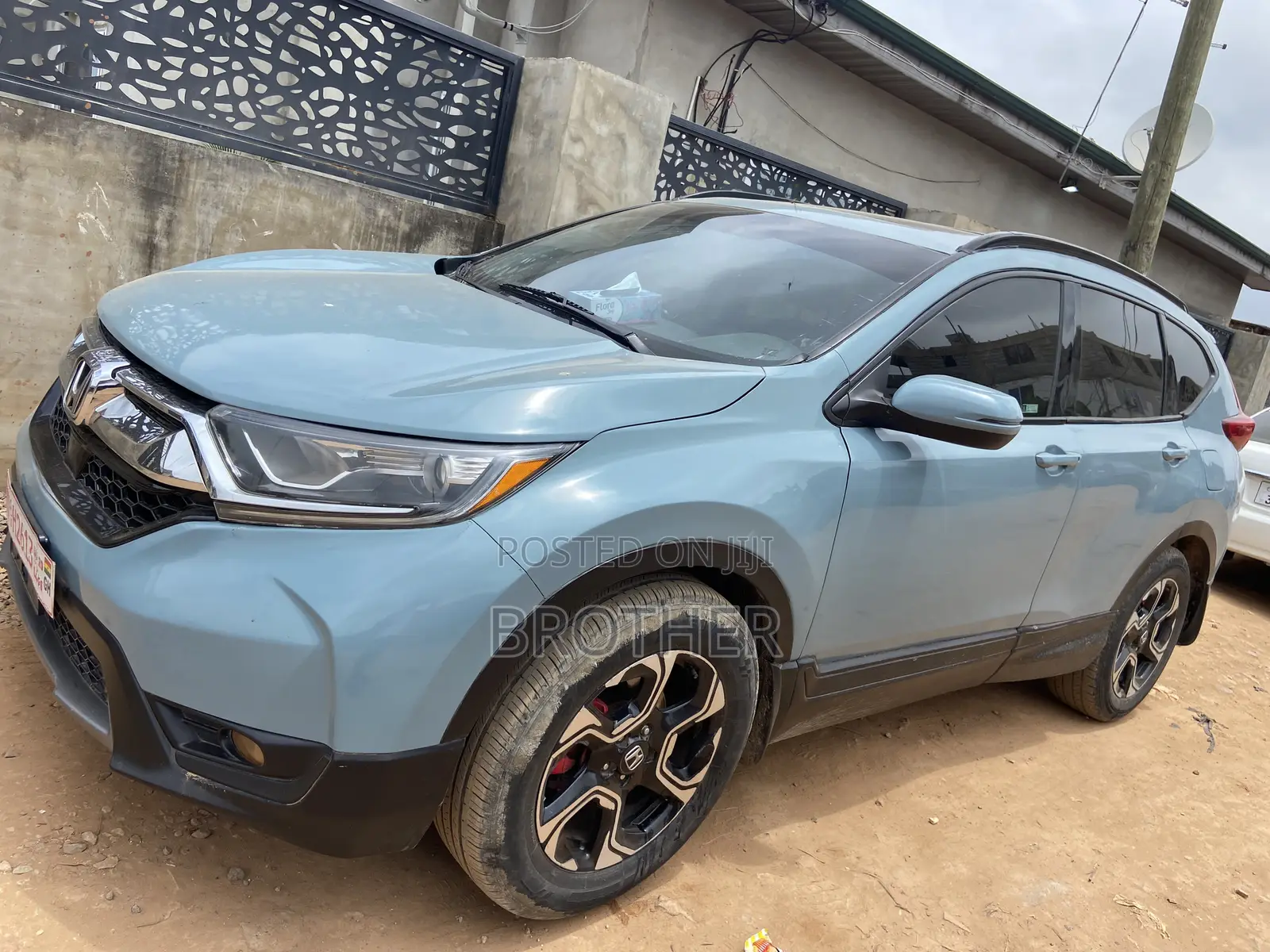 Honda CR-V 2018 Burgundy