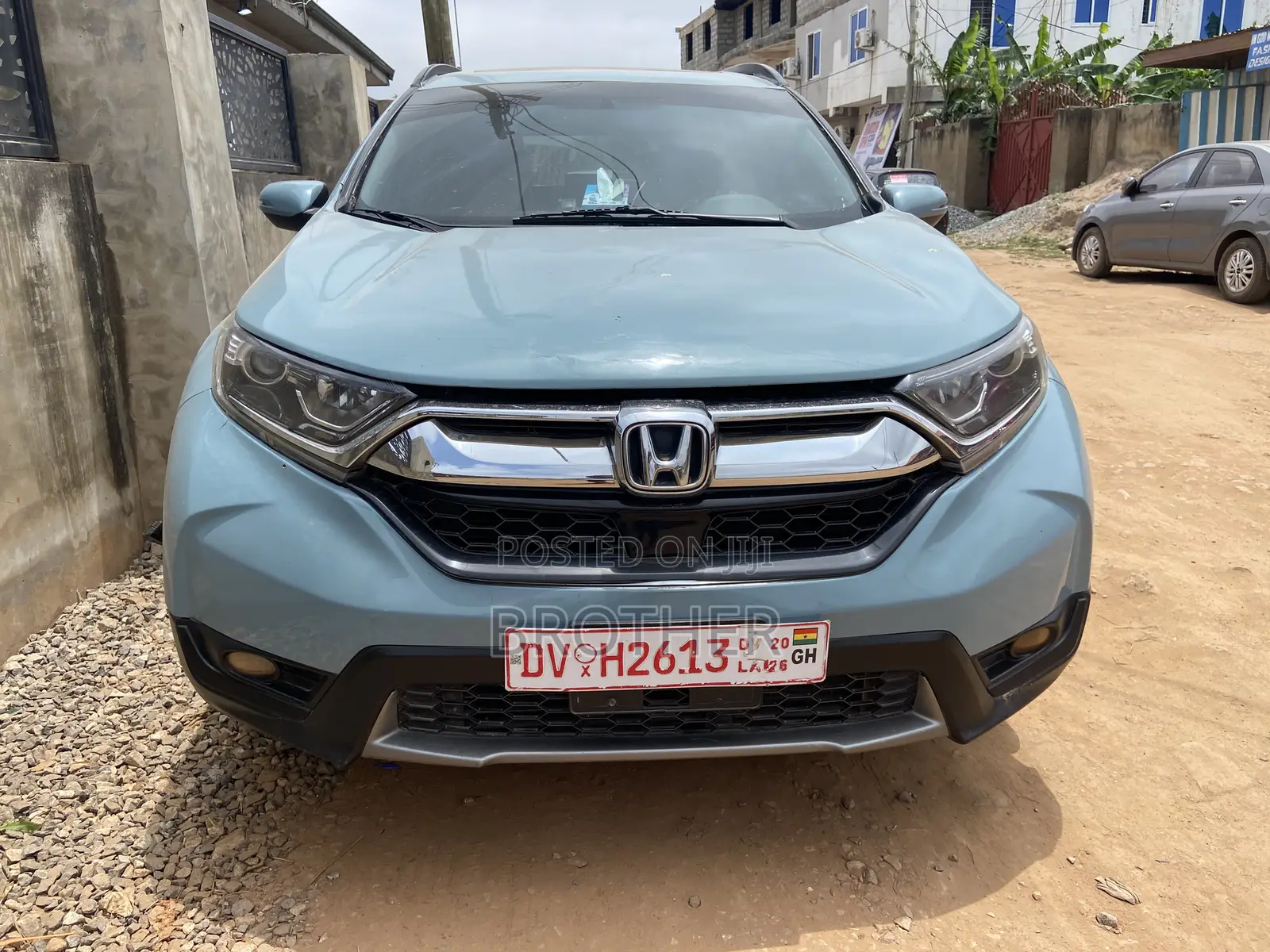 Honda CR-V 2018 Burgundy