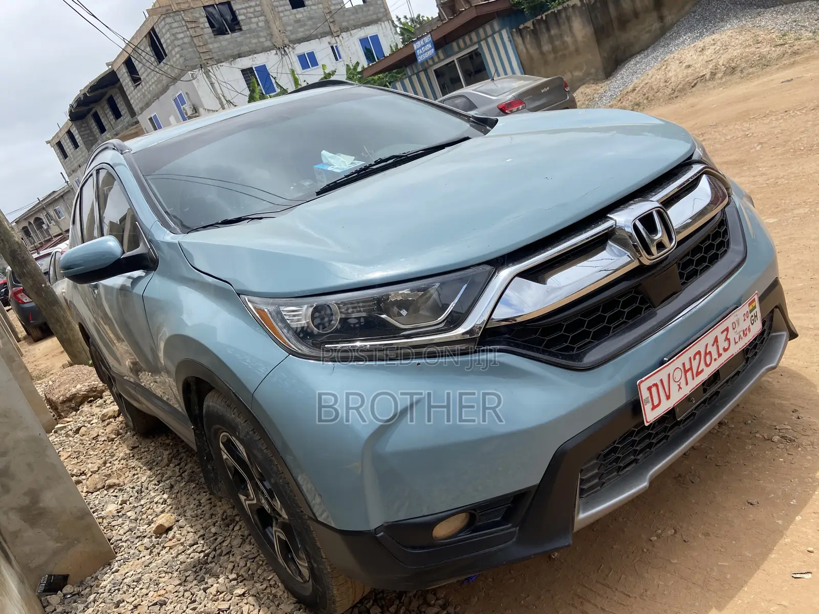 Honda CR-V 2018 Burgundy