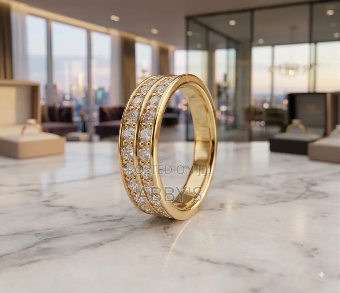 Zirconia Waterproof Engagement/Promise Ring