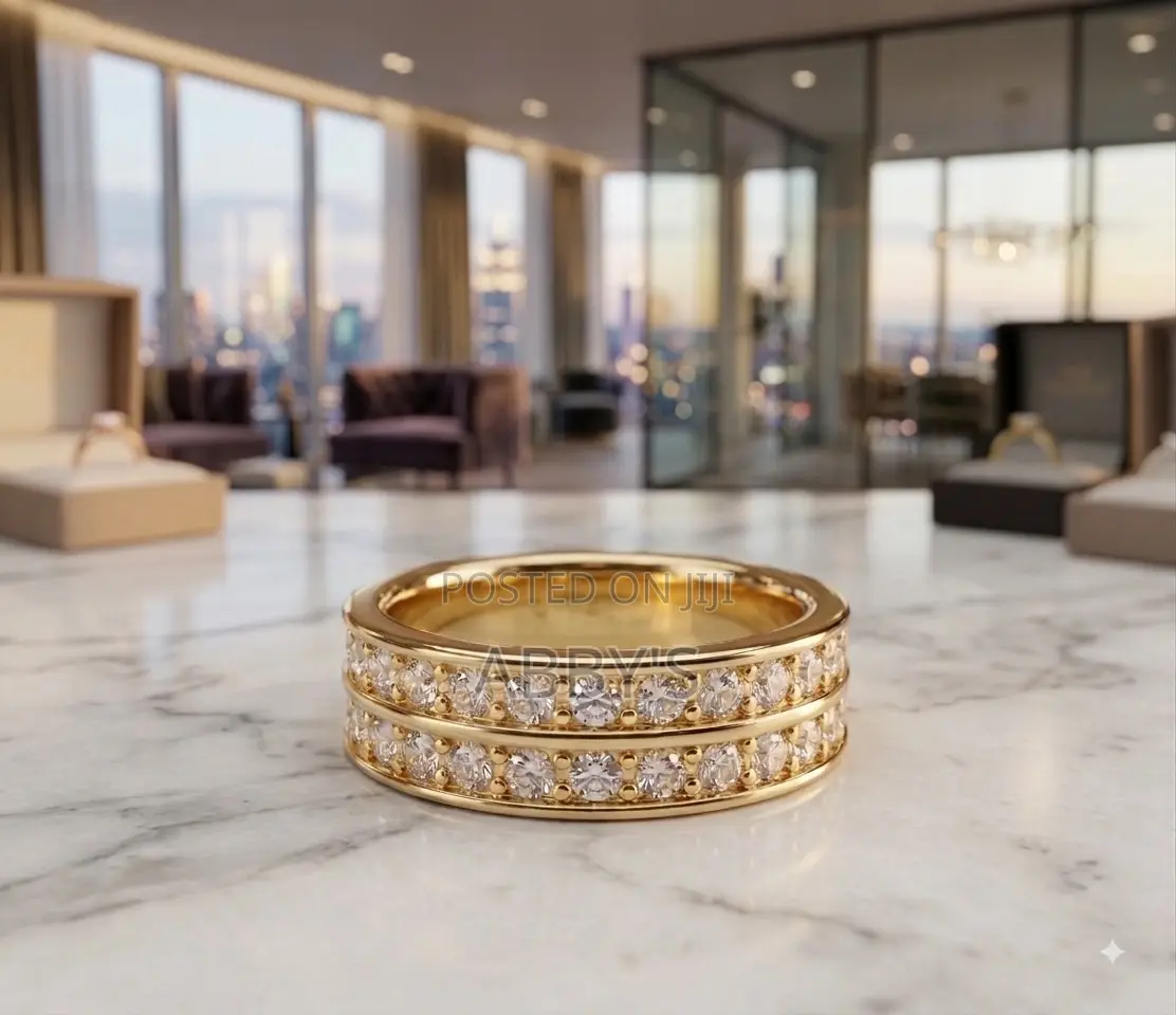 Zirconia Waterproof Engagement/Promise Ring