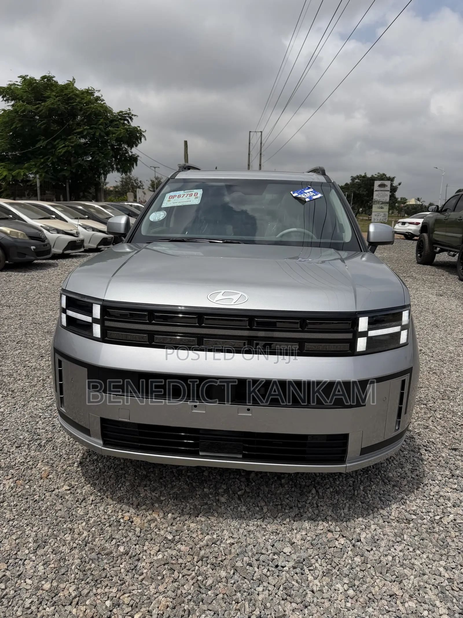 Hyundai Santa Fe Limited 2024 Silver