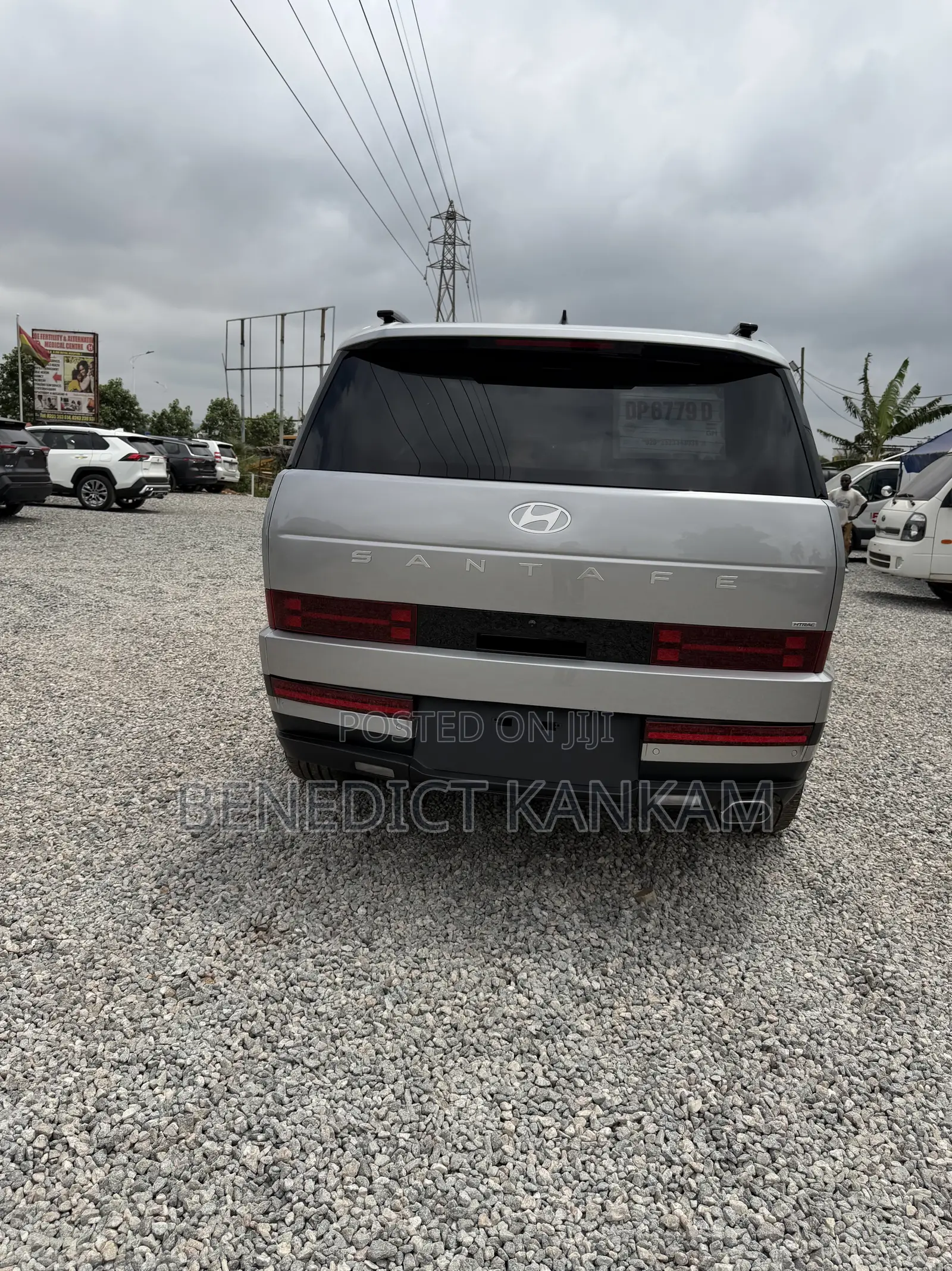 Hyundai Santa Fe Limited 2024 Silver