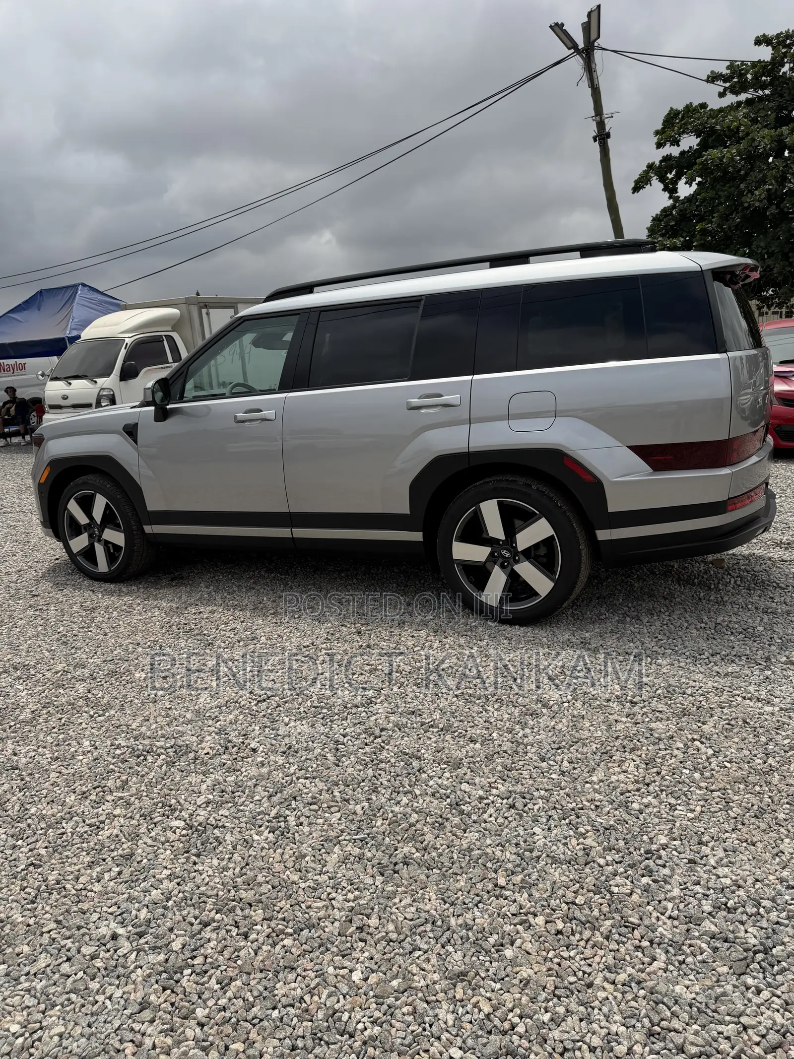 Hyundai Santa Fe Limited 2024 Silver