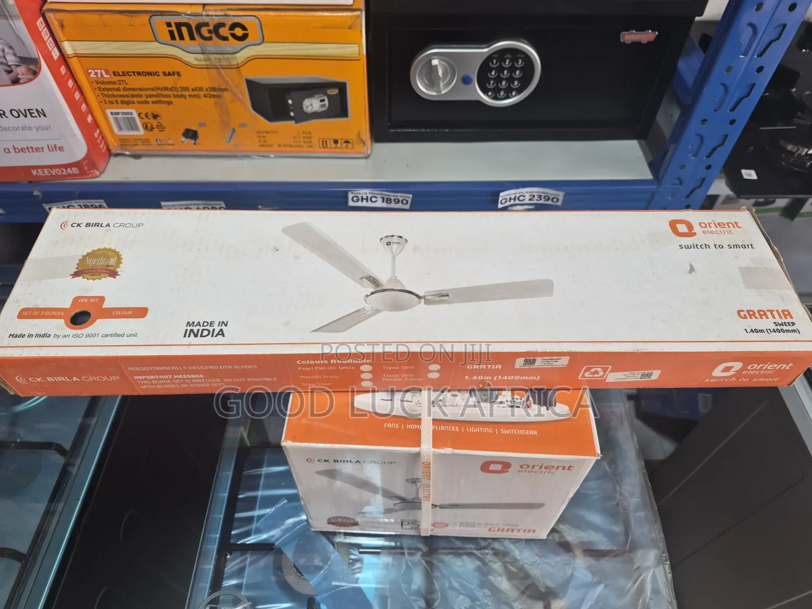 Orient 56′′ Gratia Ceiling Fan