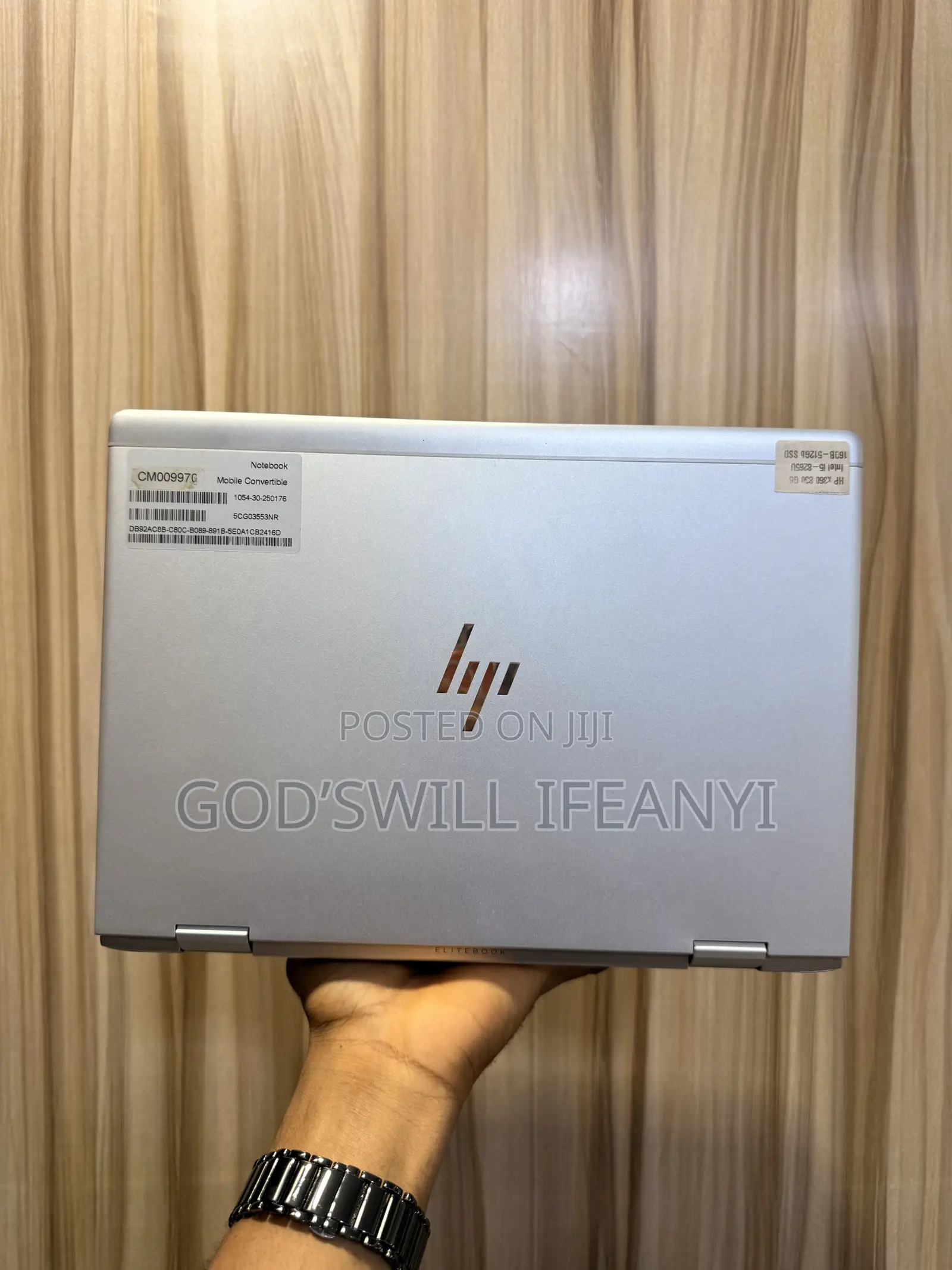Laptop HP EliteBook x360 830 G6 8GB Intel Core i5 SSD 256GB