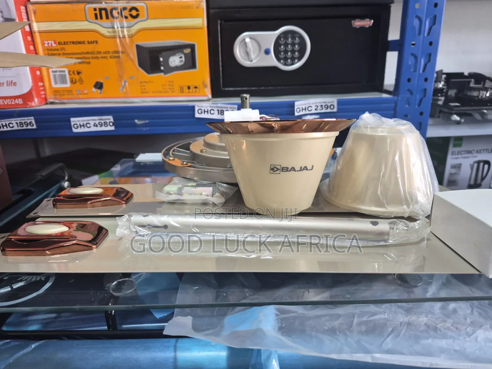 Bajaj Cruzair Decor 1300mm Ceiling Fan