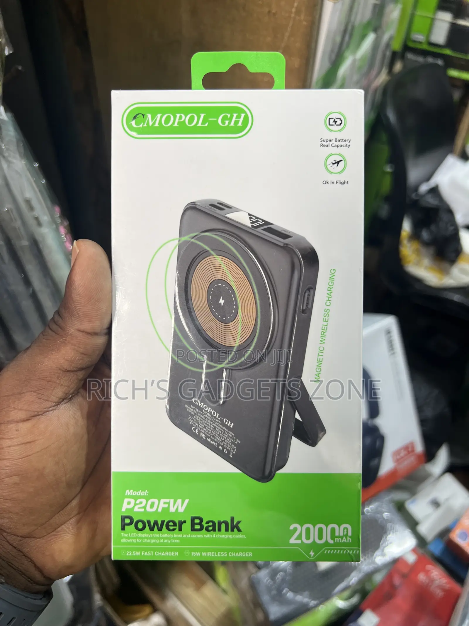 Magnetic Power Bank Power