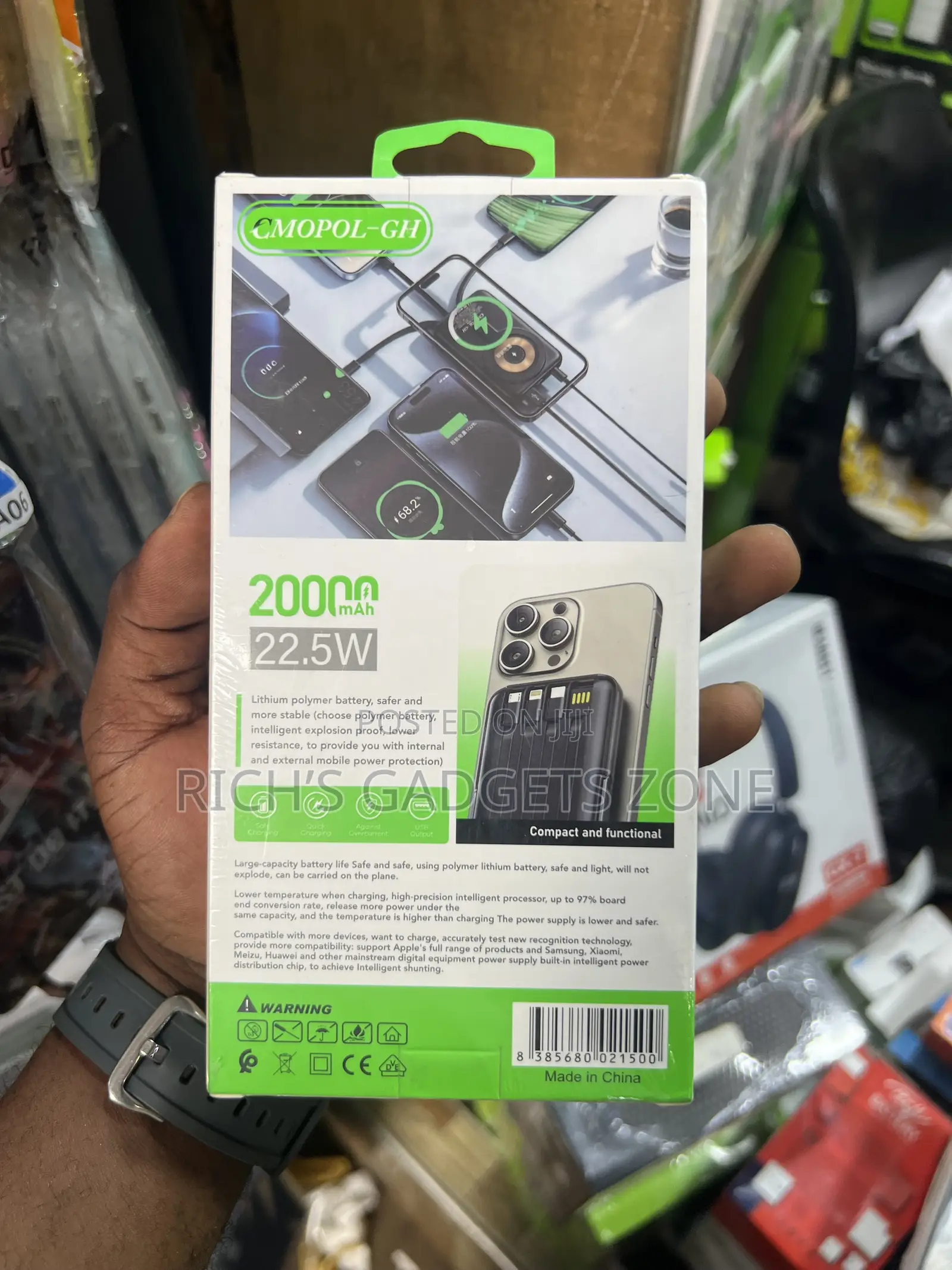 Magnetic Power Bank Power
