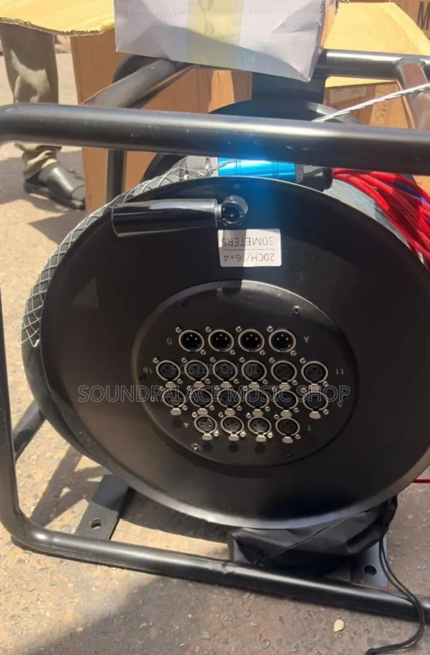 16channel, 4output Snake Cable Audiolink(30meters)