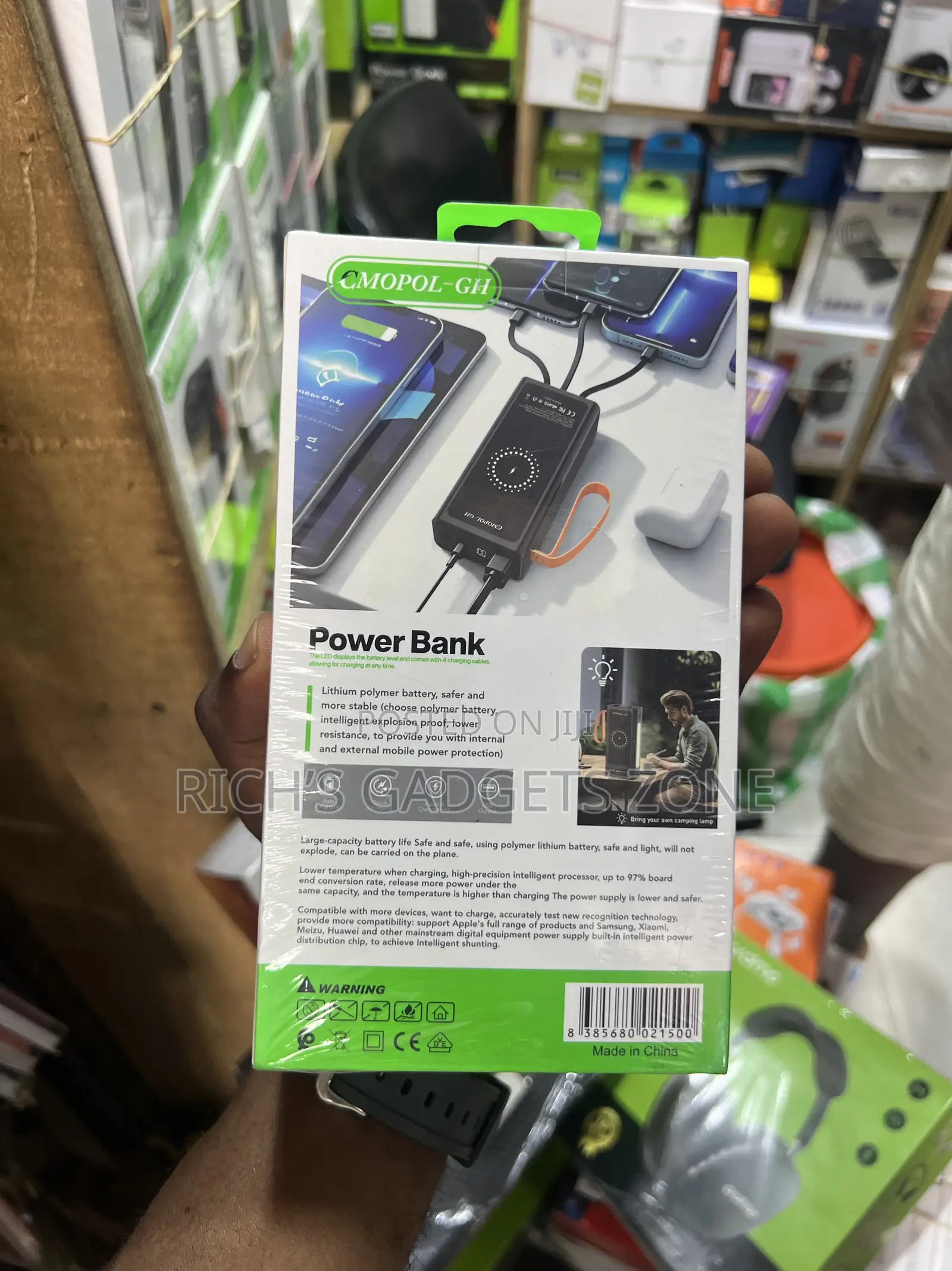 CMOPOL-GH 40,000mAh Power Bank