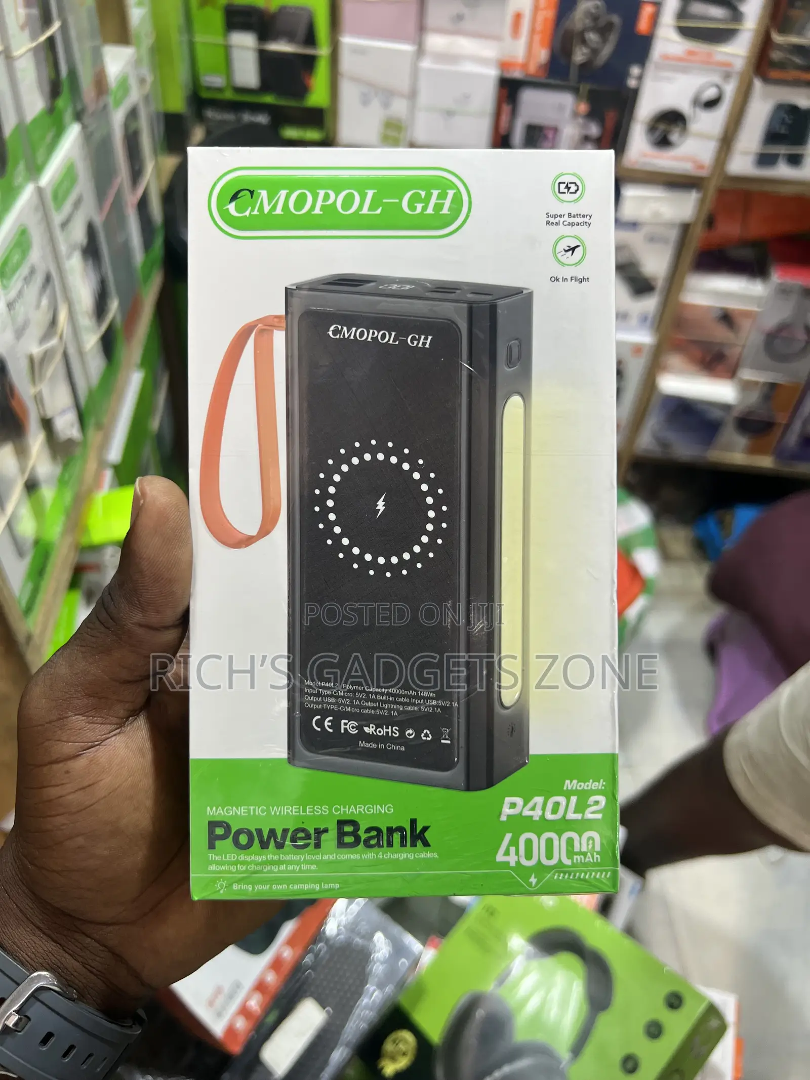 CMOPOL-GH 40,000mAh Power Bank