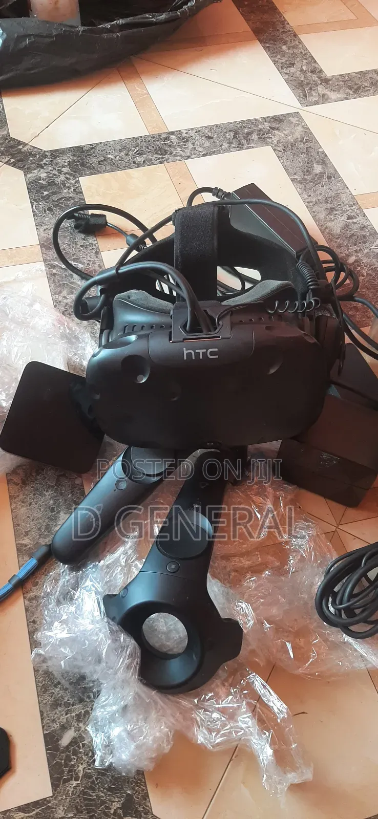 HTC Vive Virtual Reality System