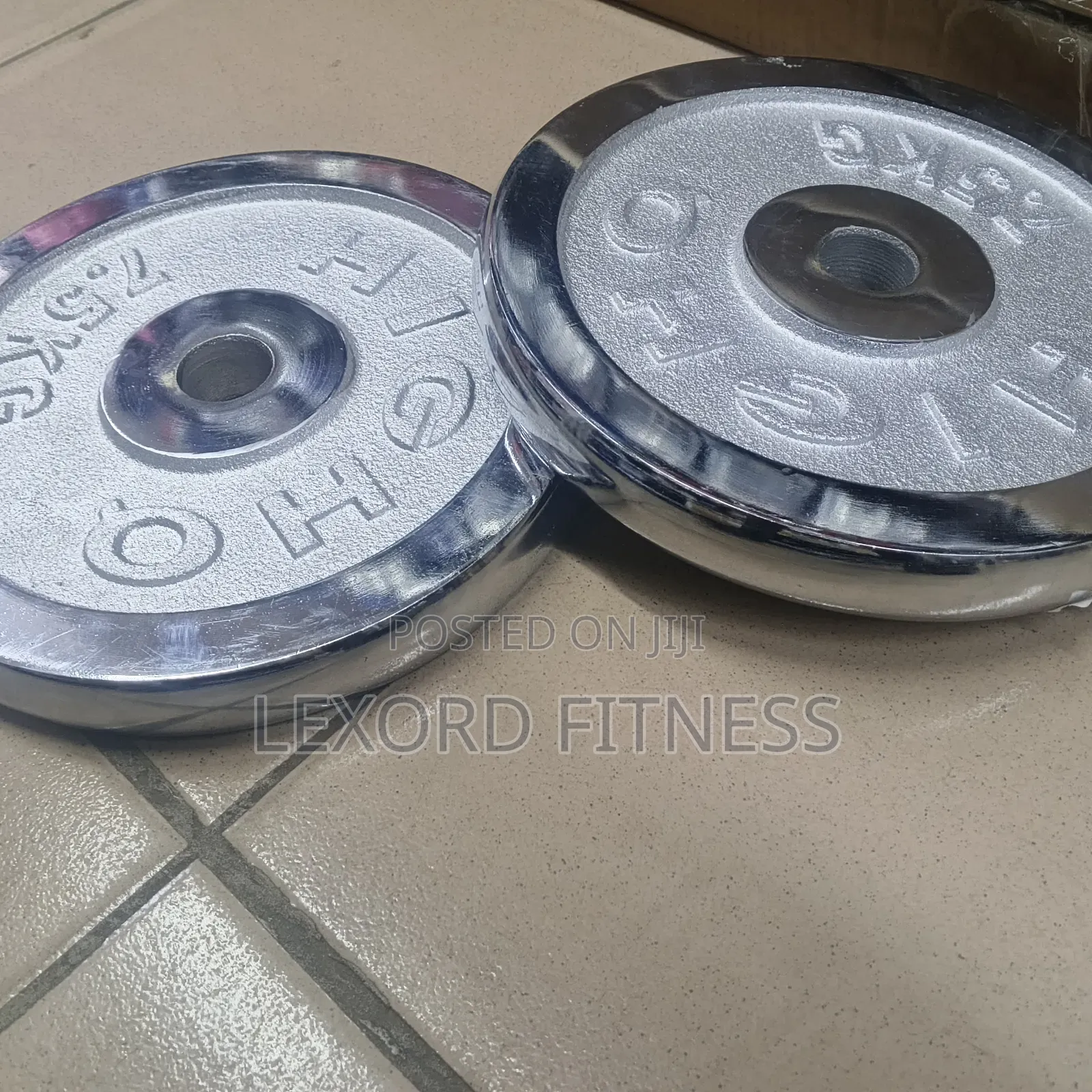 7.5kg Chrome Weight Plate 25mm
