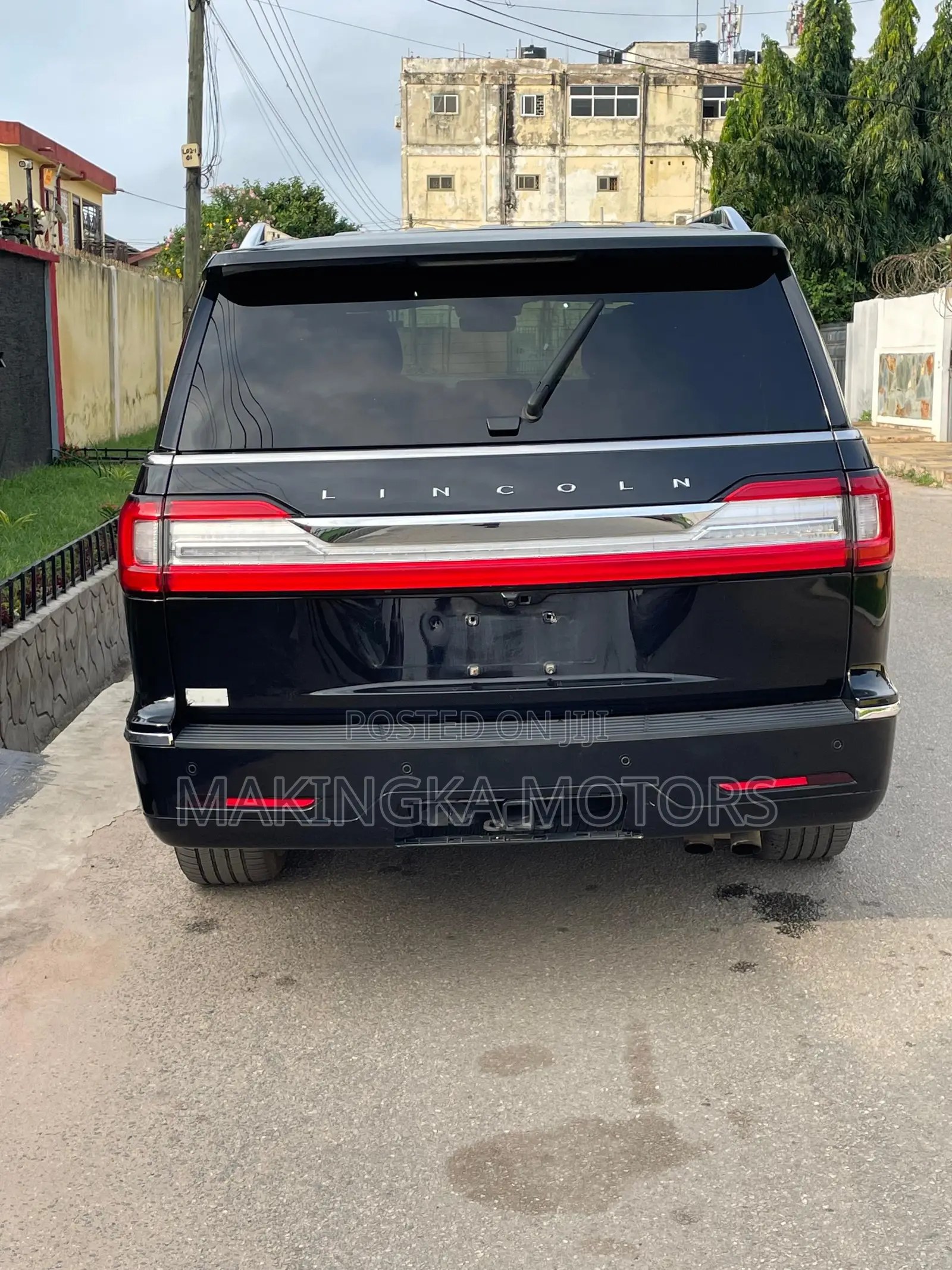 Lincoln Navigator Black Label 4x4 2019 Black