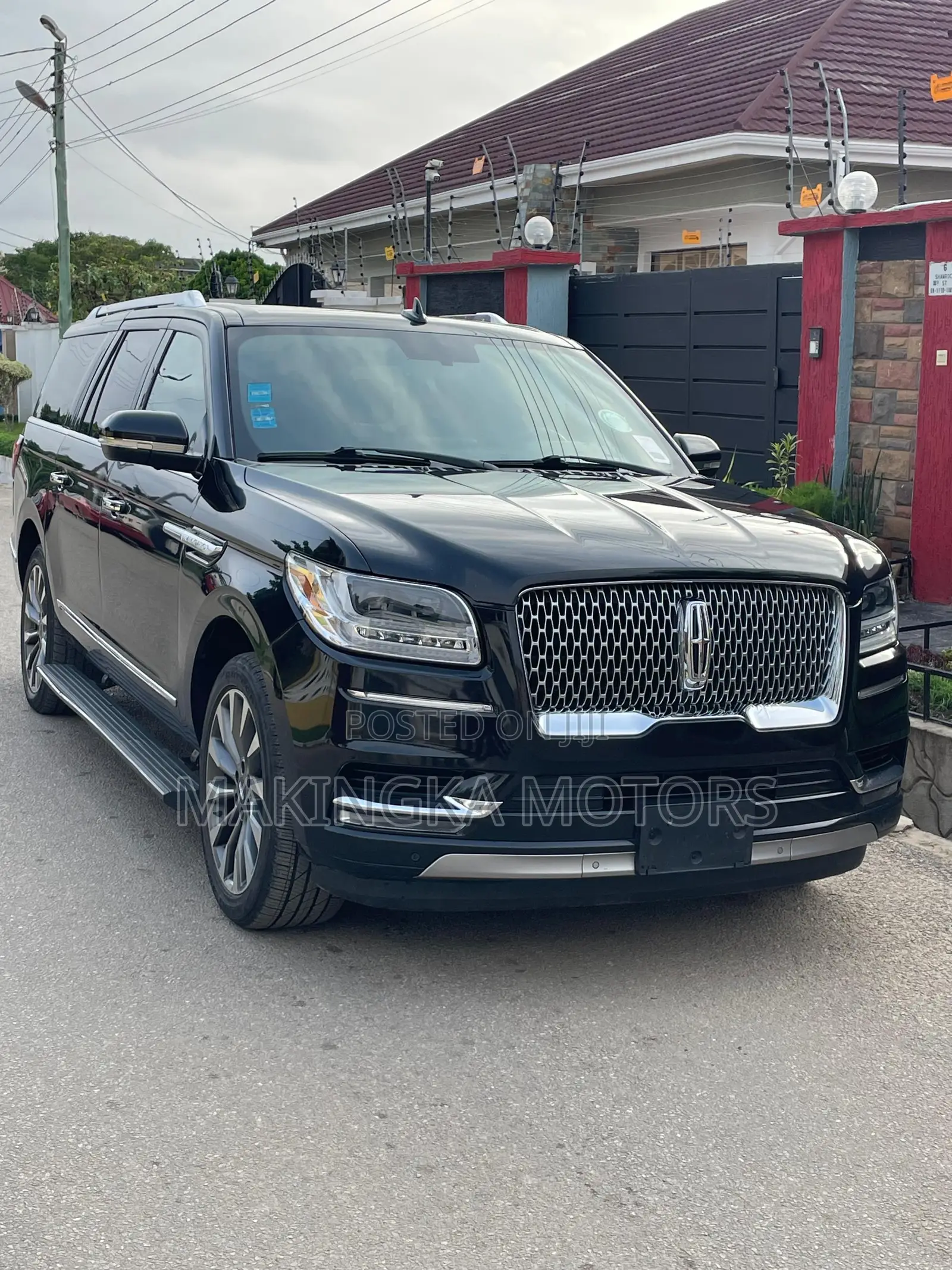 Lincoln Navigator Black Label 4x4 2019 Black