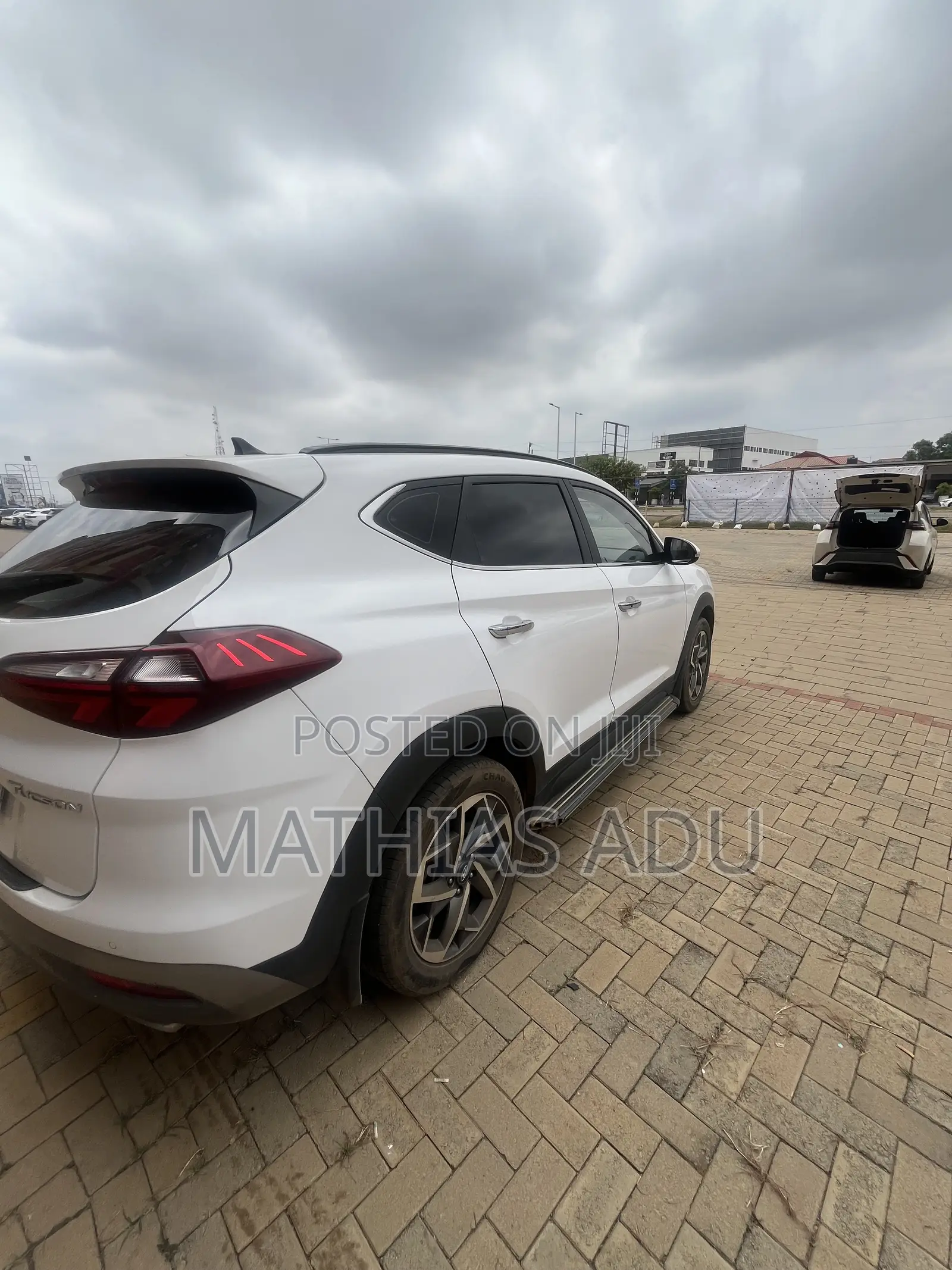 Hyundai Tucson Sport AWD 2019 White