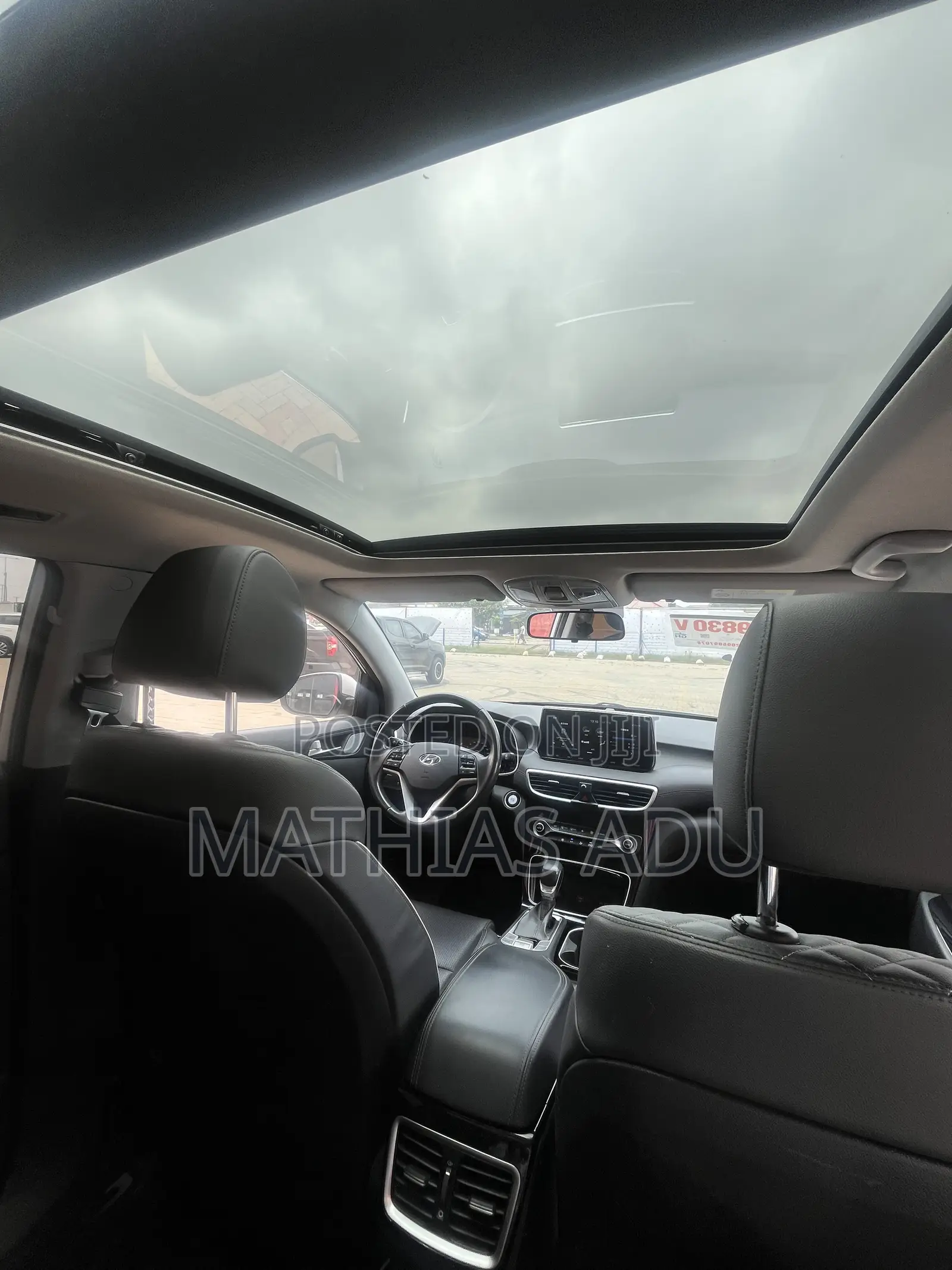 Hyundai Tucson Sport AWD 2019 White