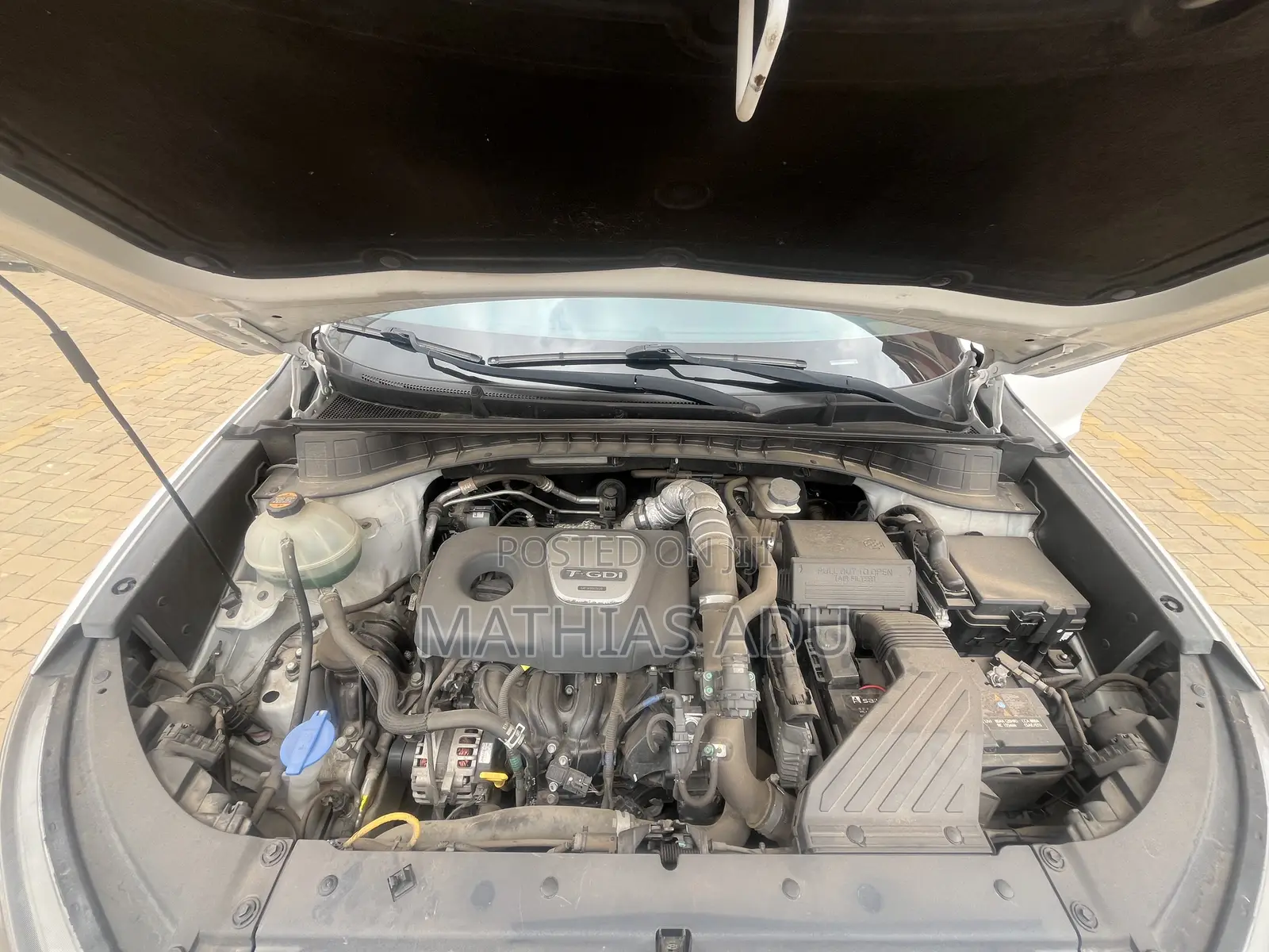 Hyundai Tucson Sport AWD 2019 White