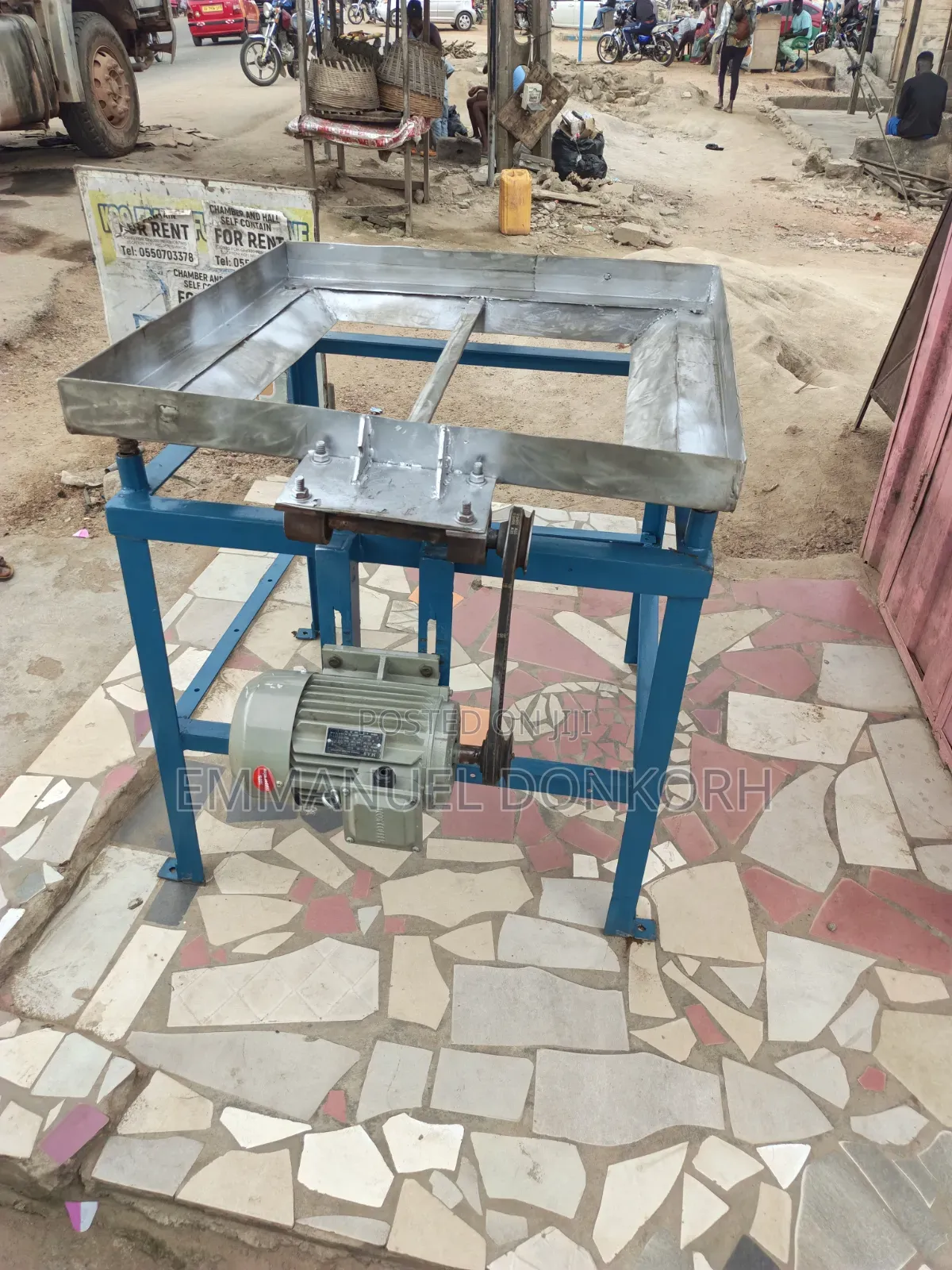 Gari Sieving Machine