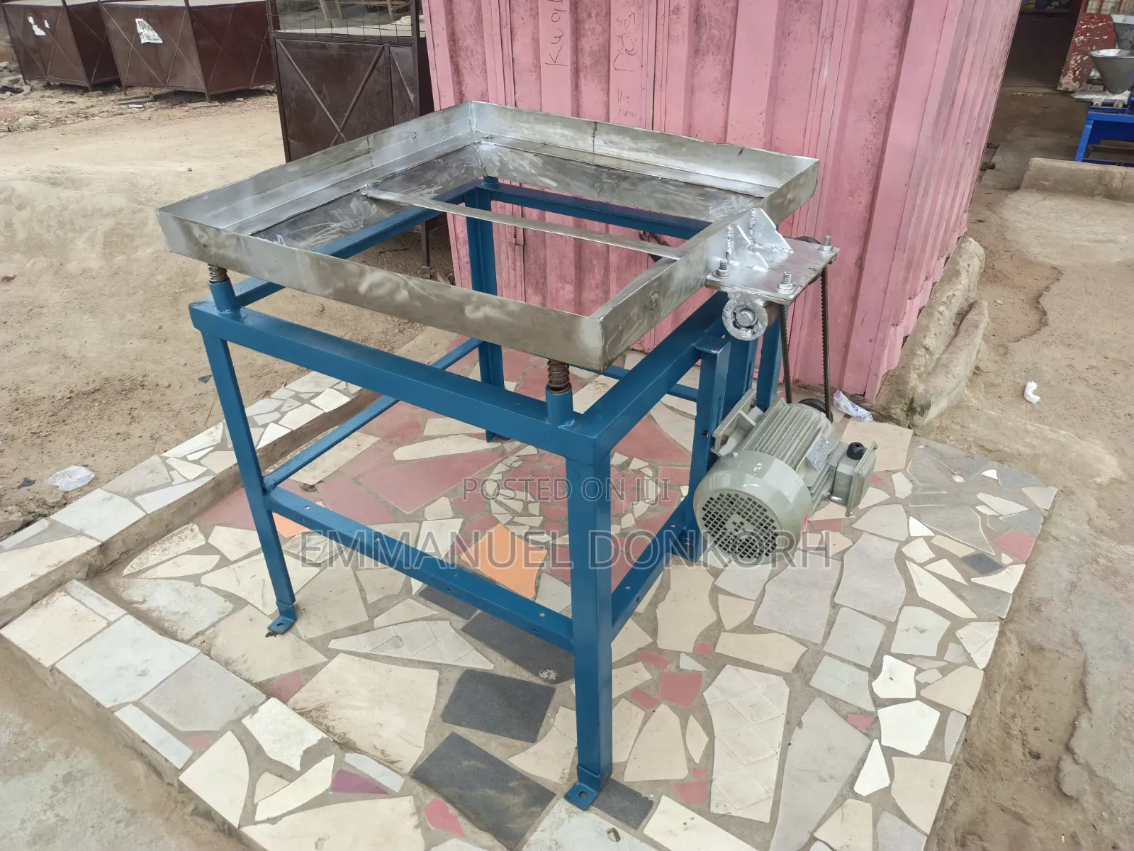 Gari Sieving Machine