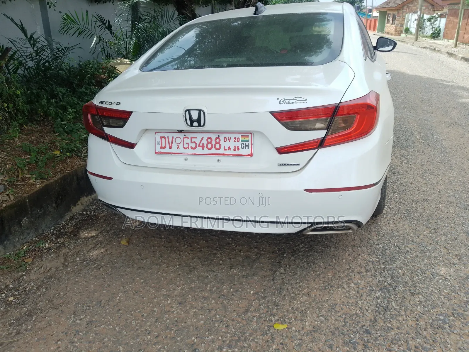 Honda Accord 2019 Red