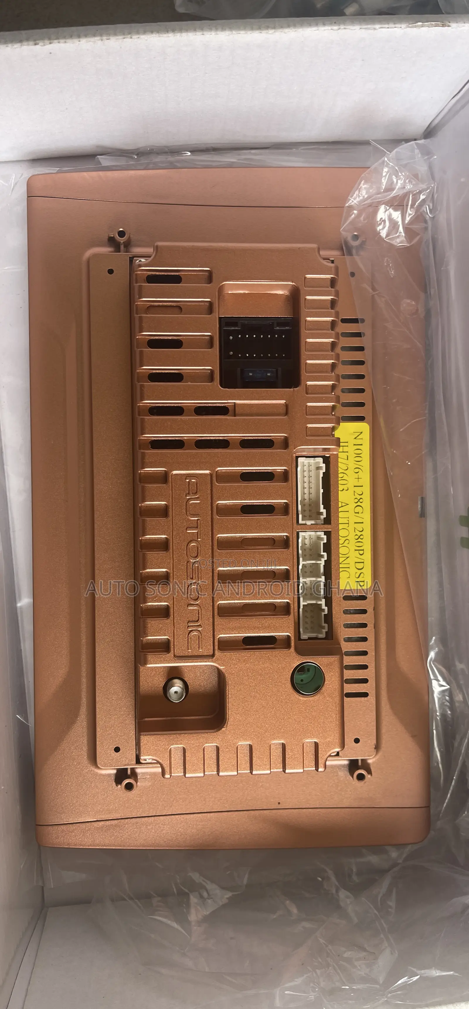 Toyota 4Runner 2008 Android Infotainment Upgrade