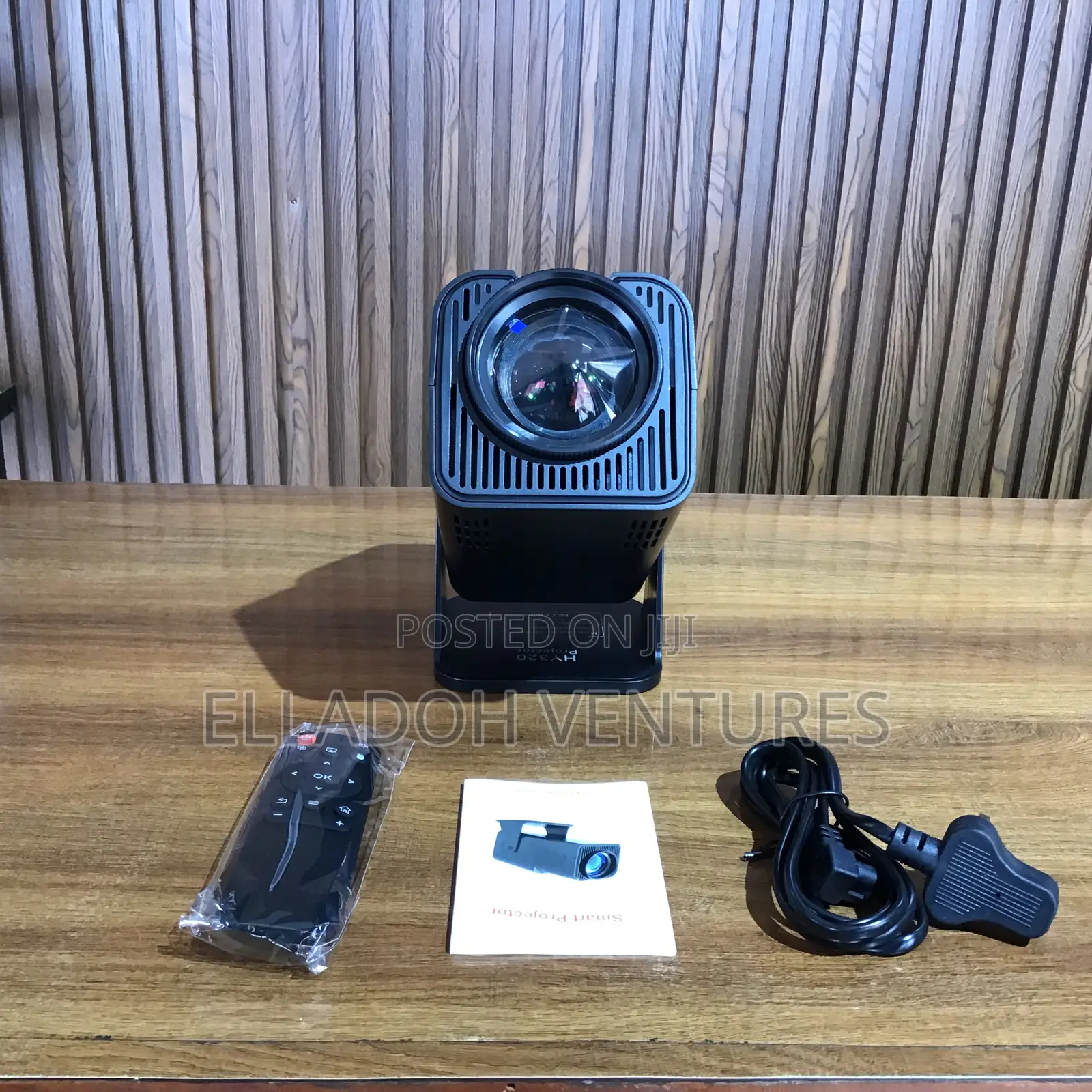 HY320 Projector TV Box + Free Projector Screen