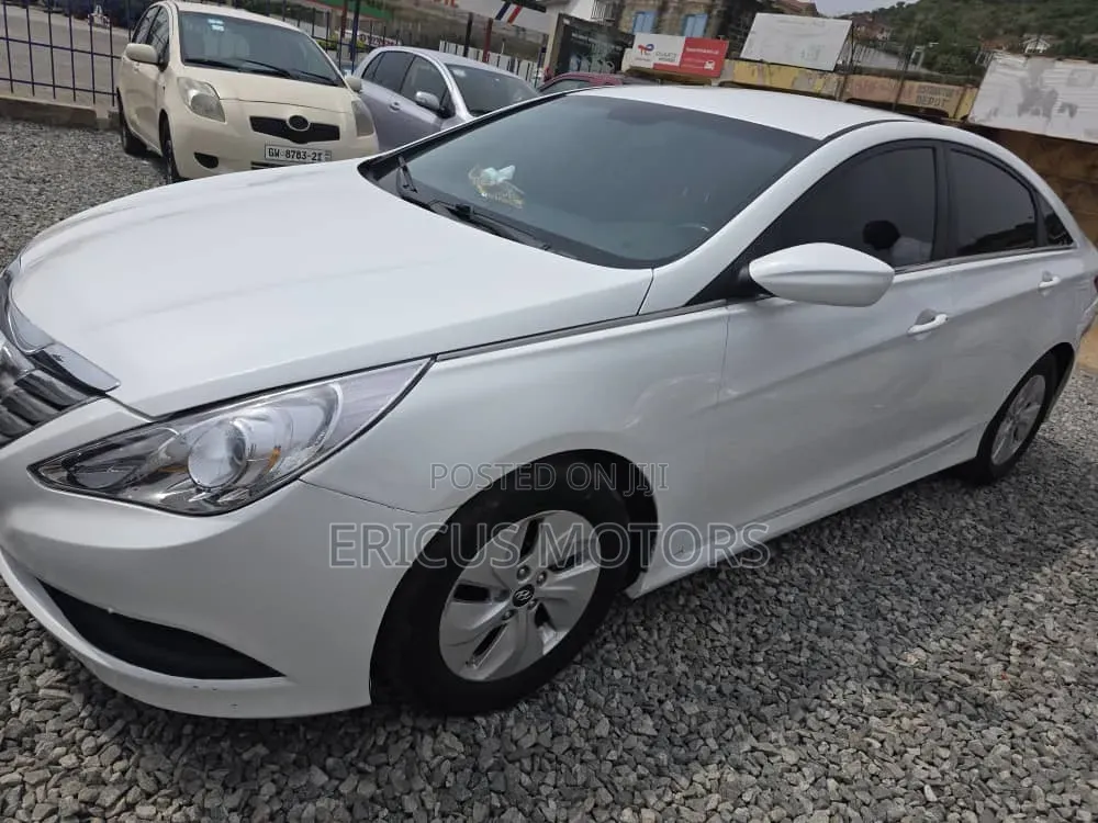 Hyundai Sonata 2014 White