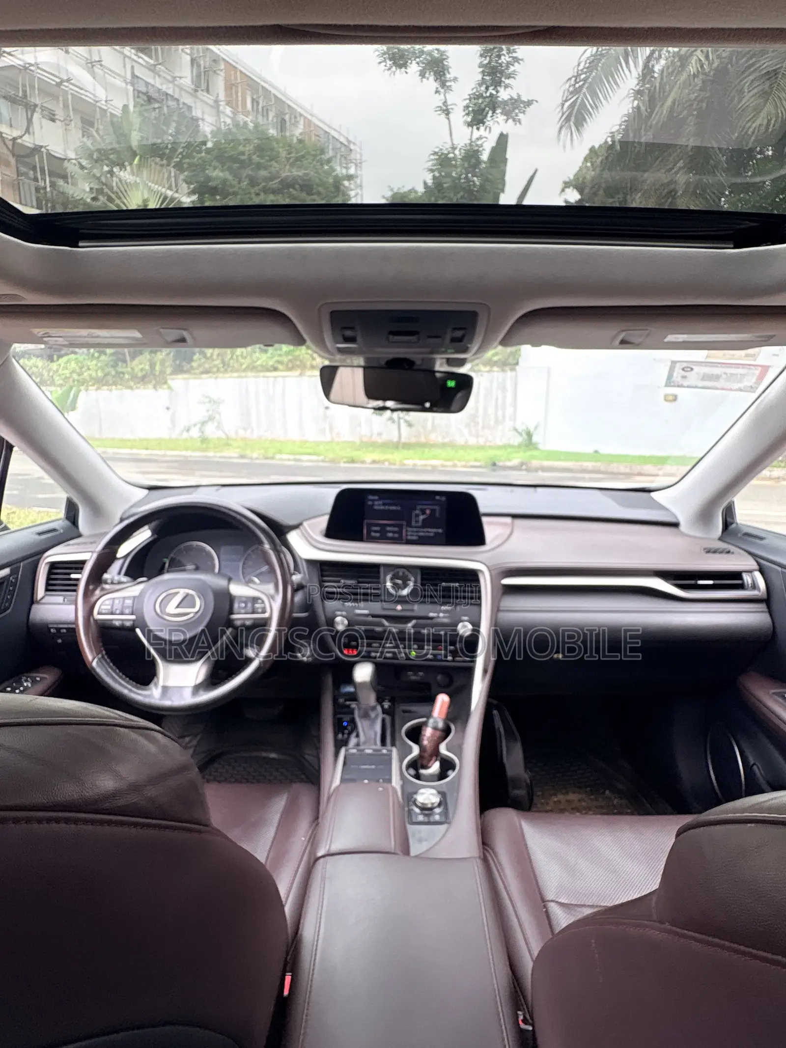 Lexus RX 350L 4WD 2020 Blue