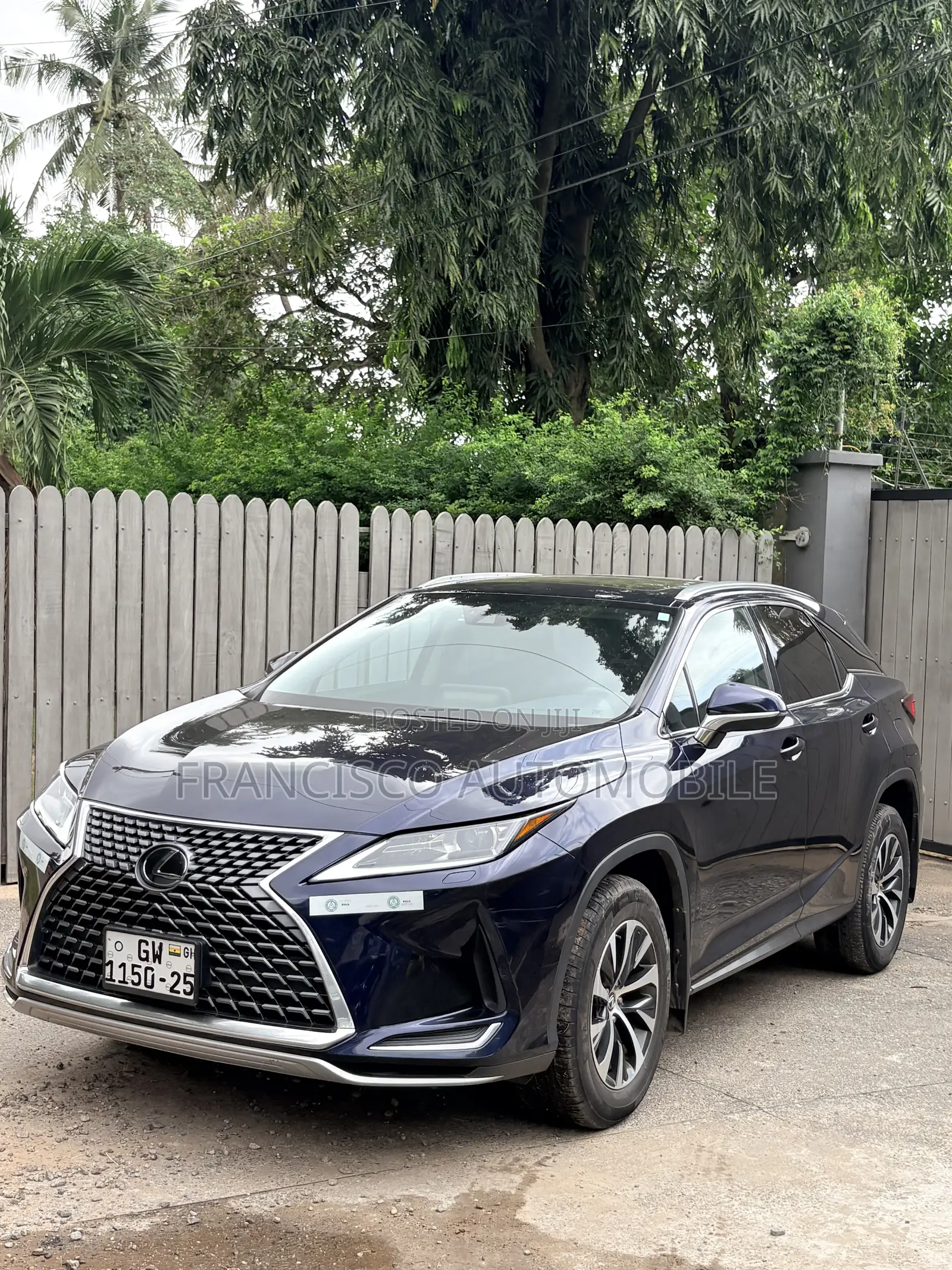 Lexus RX 350L 4WD 2020 Blue
