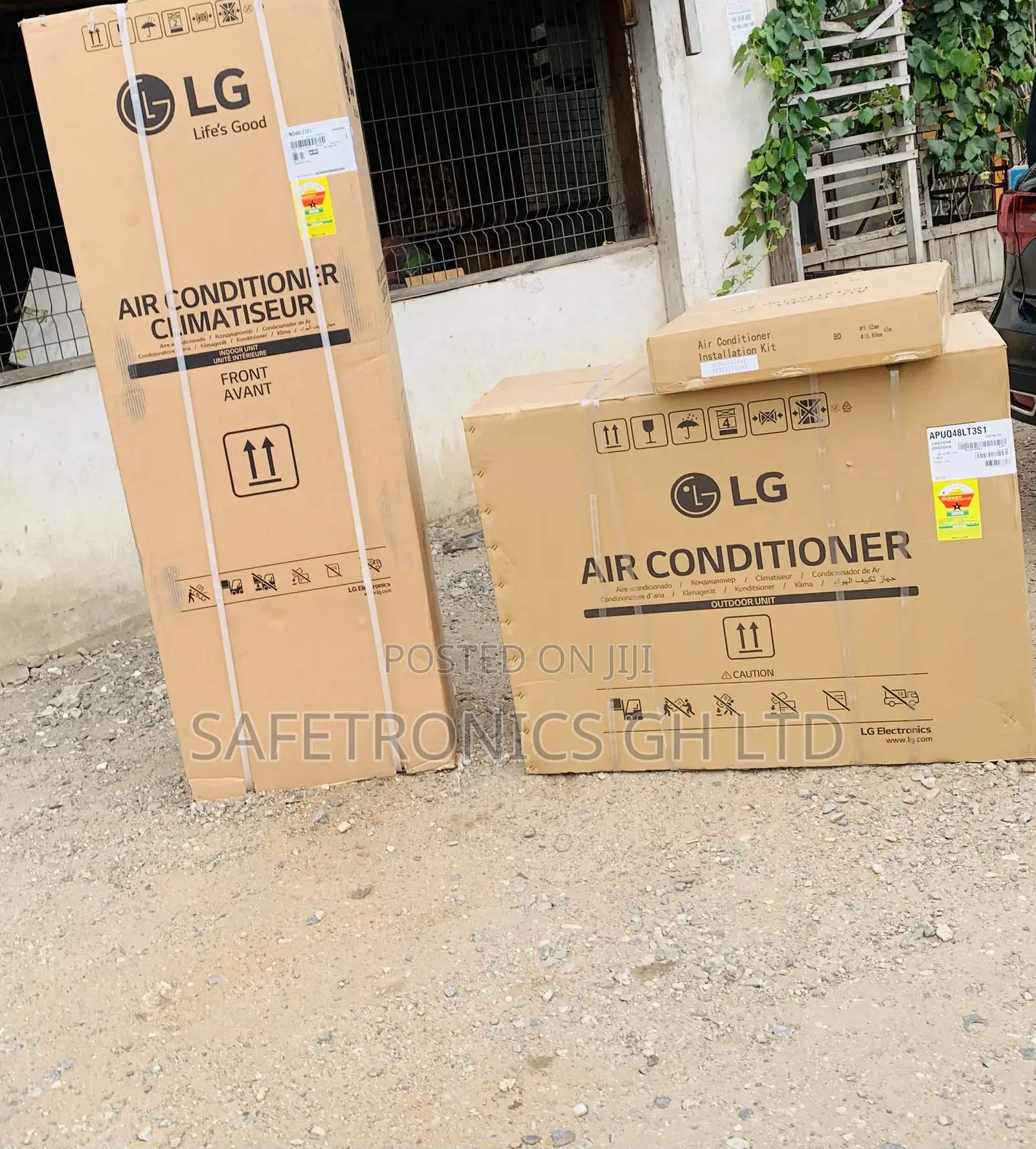 Buy Exclusive LG 5HP Floor Standing Air Conditioner AP-Q48LT3S1