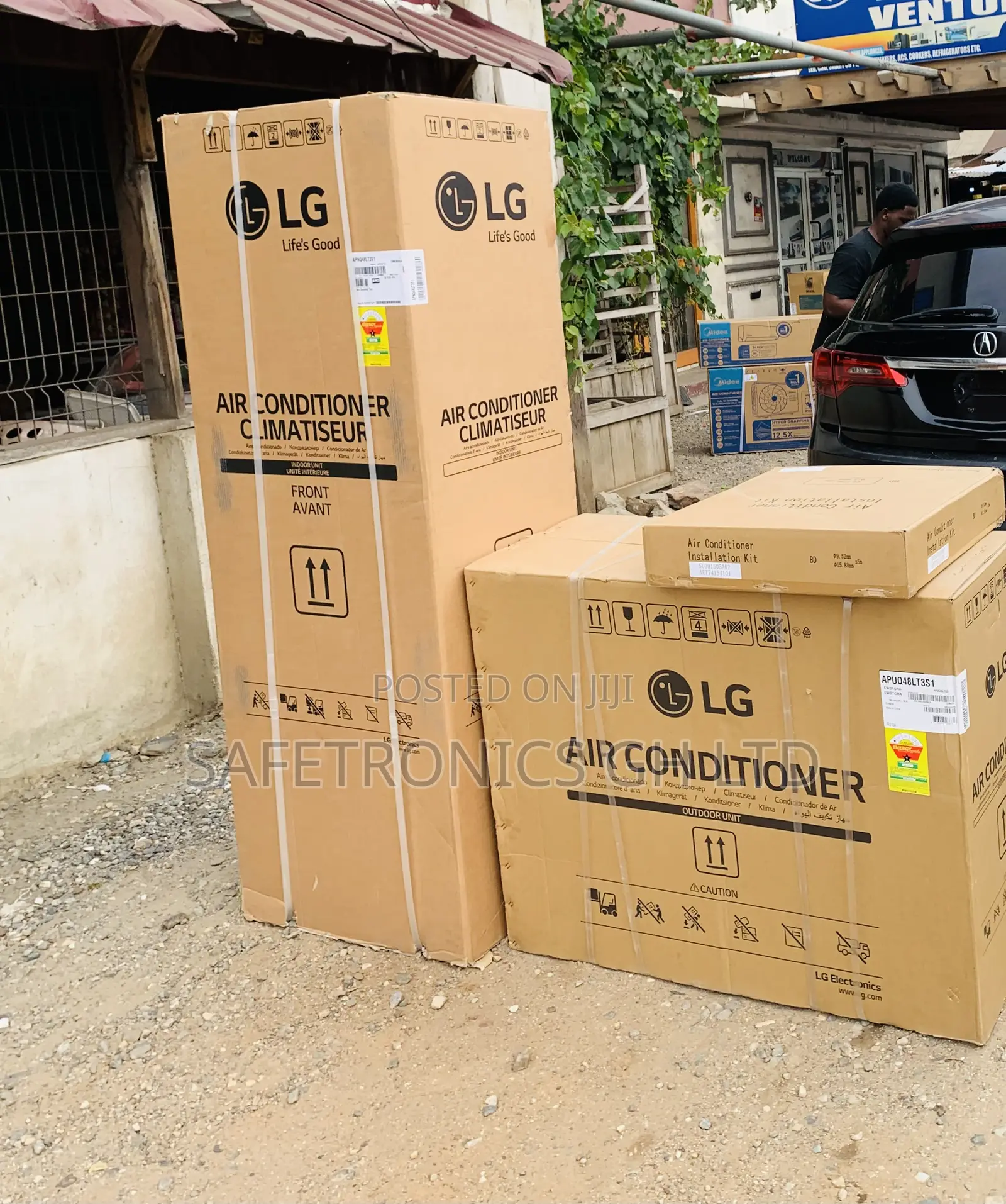 Buy Exclusive LG 5HP Floor Standing Air Conditioner AP-Q48LT3S1